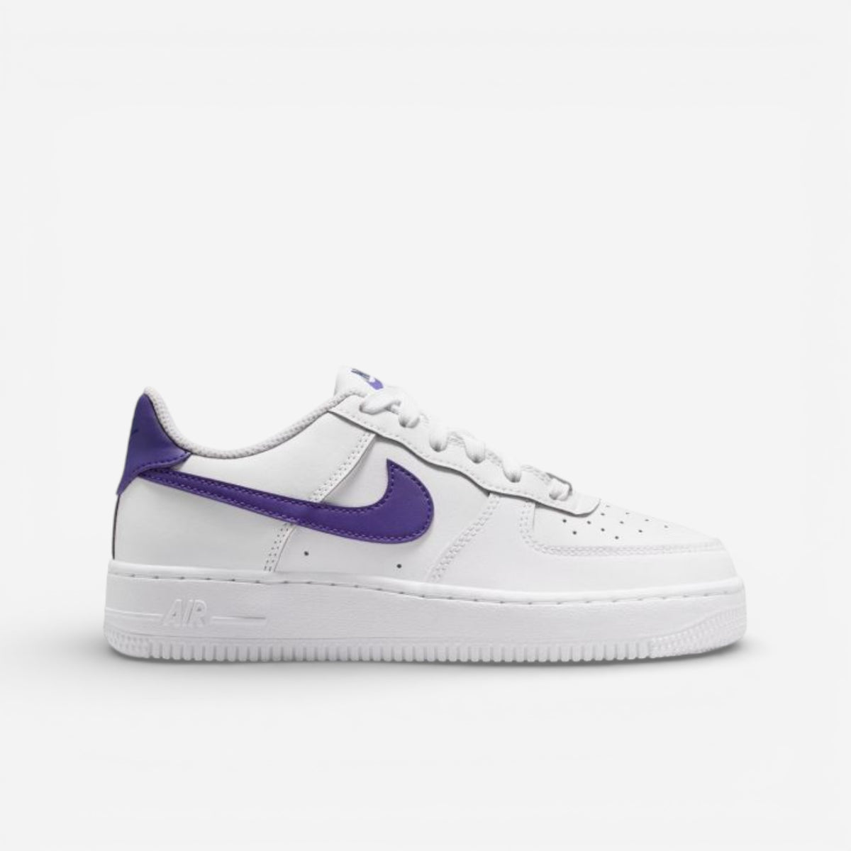 Nike Air Force 1 "White Court Purple" (GS)