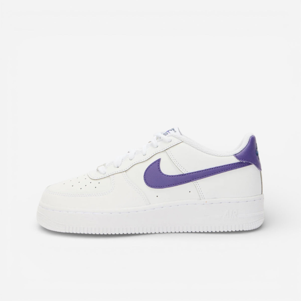 Nike Air Force 1 "White Court Purple" (GS)