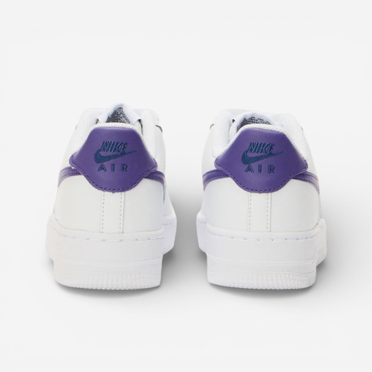 Nike Air Force 1 "White Court Purple" (GS)