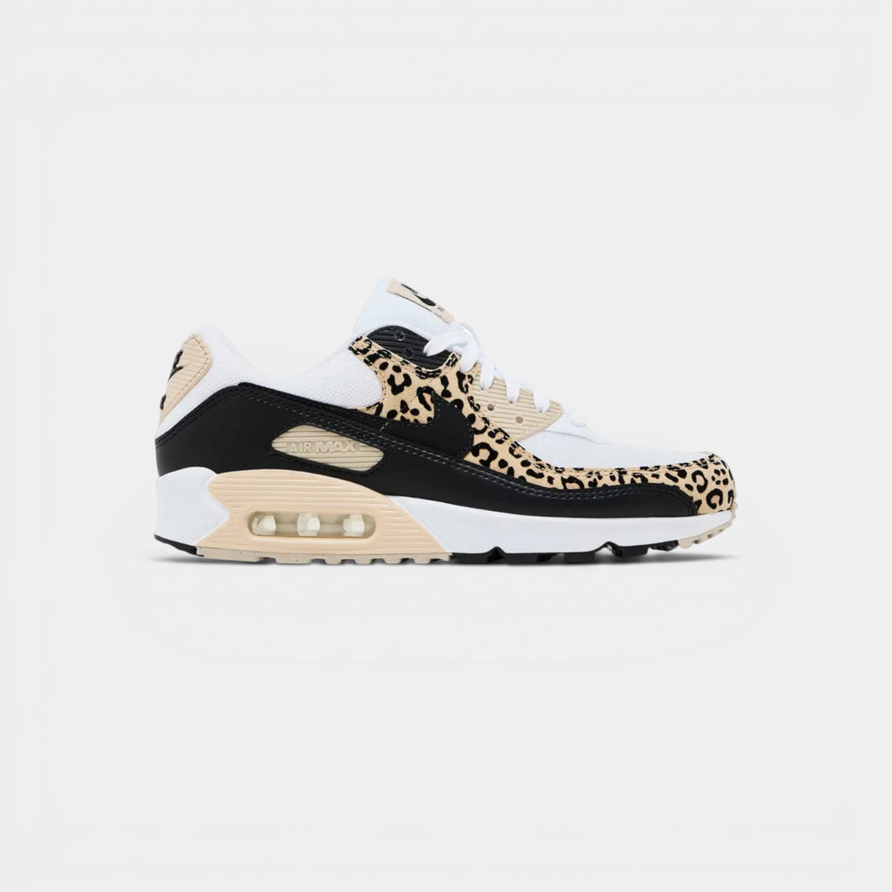 Nike Air Max 90 Leopard Sanddrift Black (Women's)