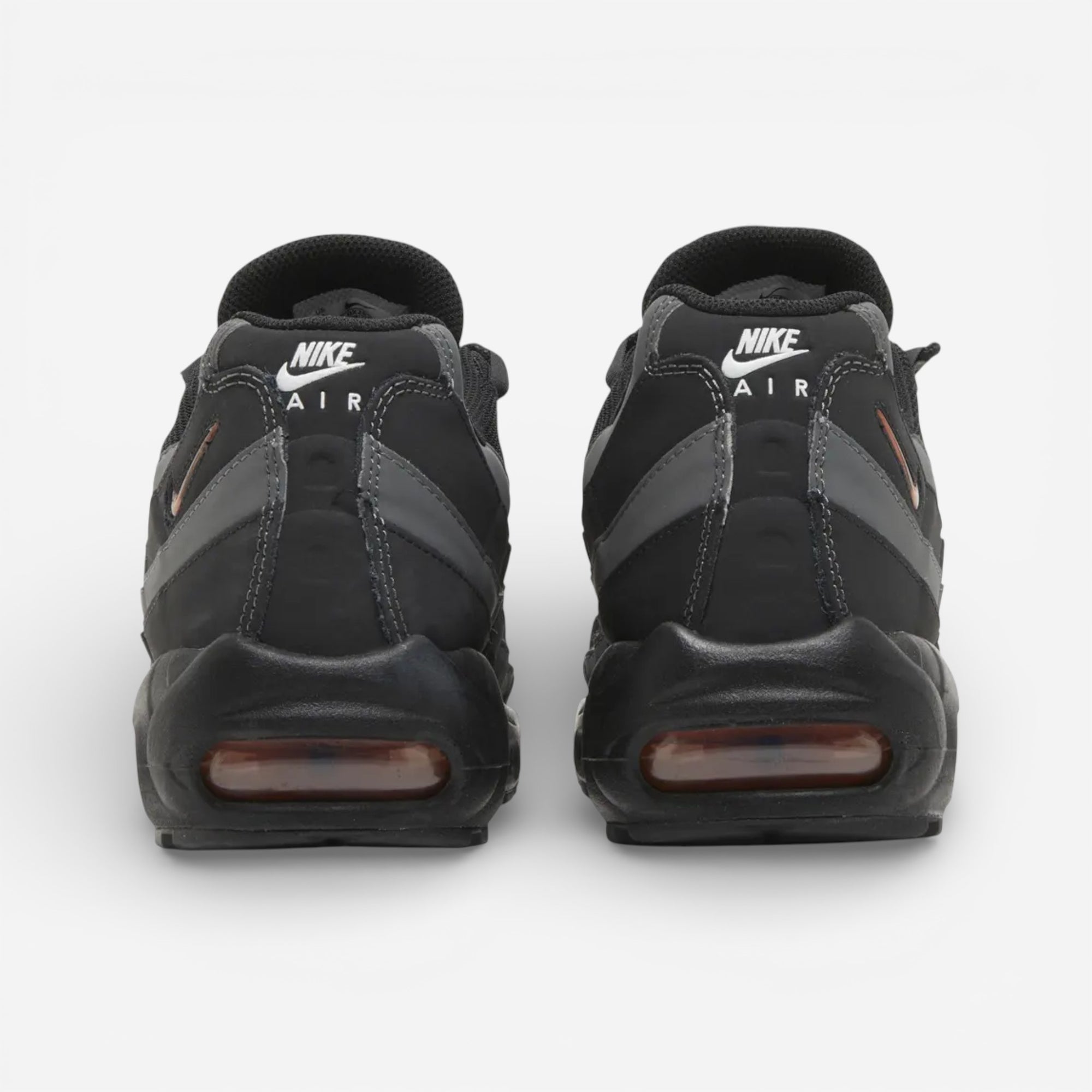 Nike Air Max 95 Black Gray Safety Orange