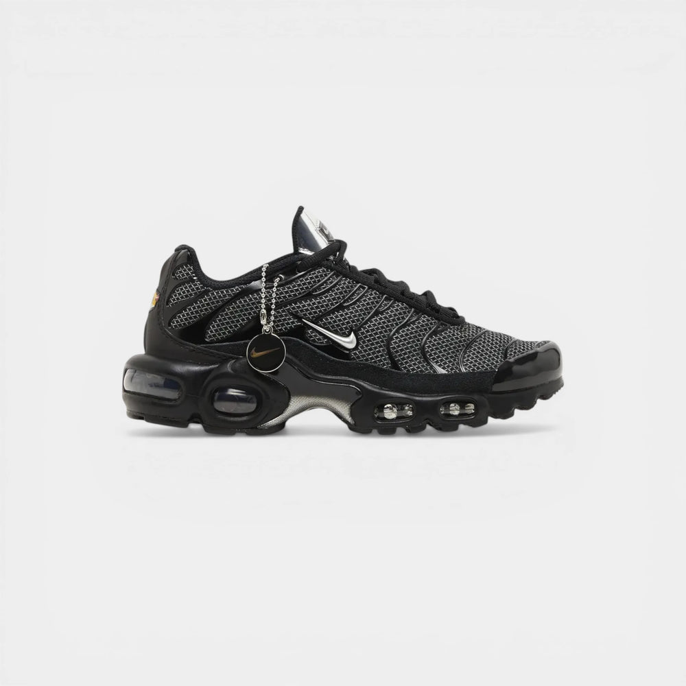 Nike Air Max Plus Black Metallic Silver (Women's)