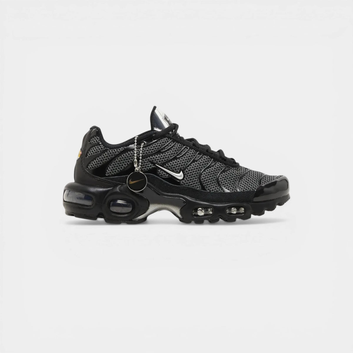 Nike Air Max Plus Black Metallic Silver (Women's)