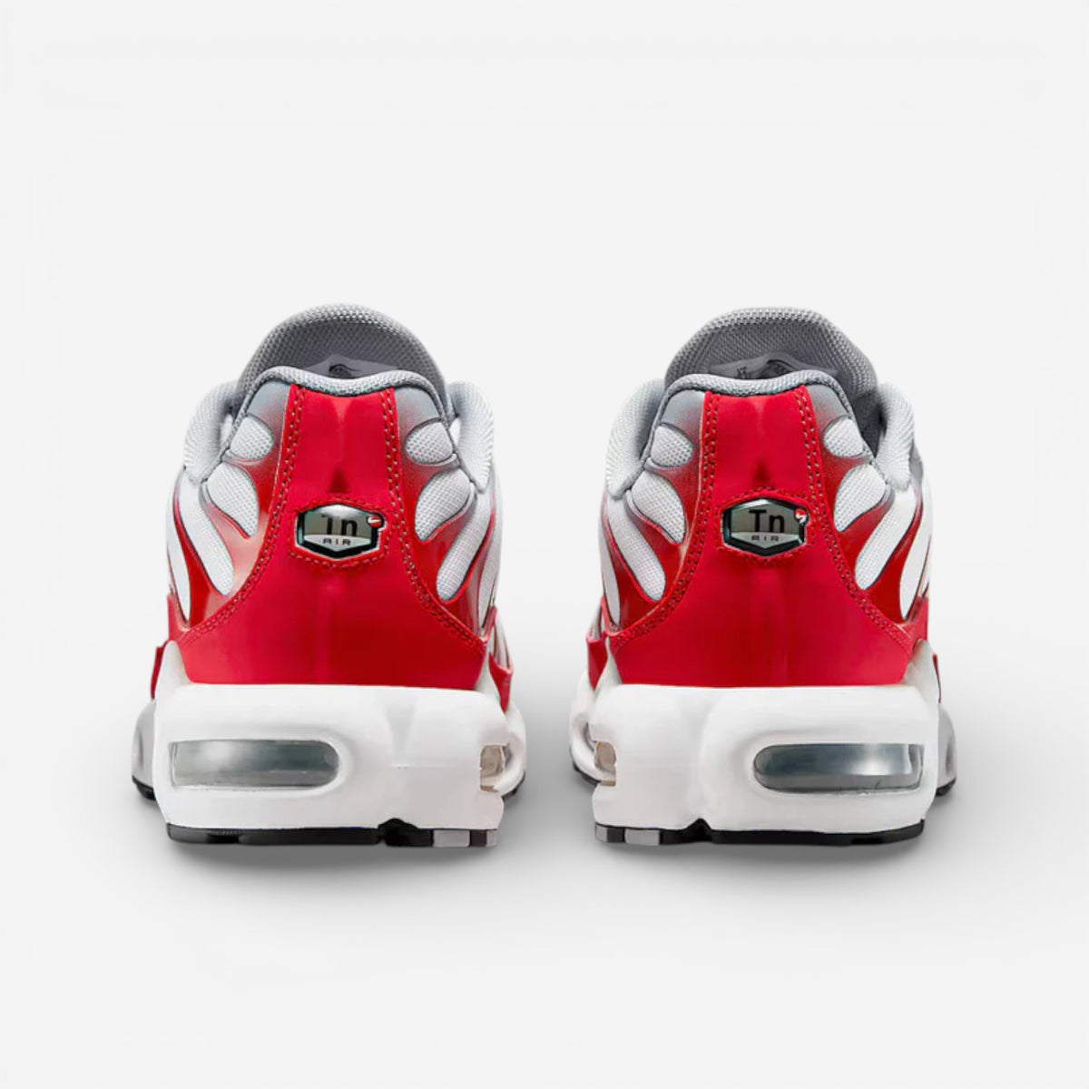 Nike Air Max Plus White University Red