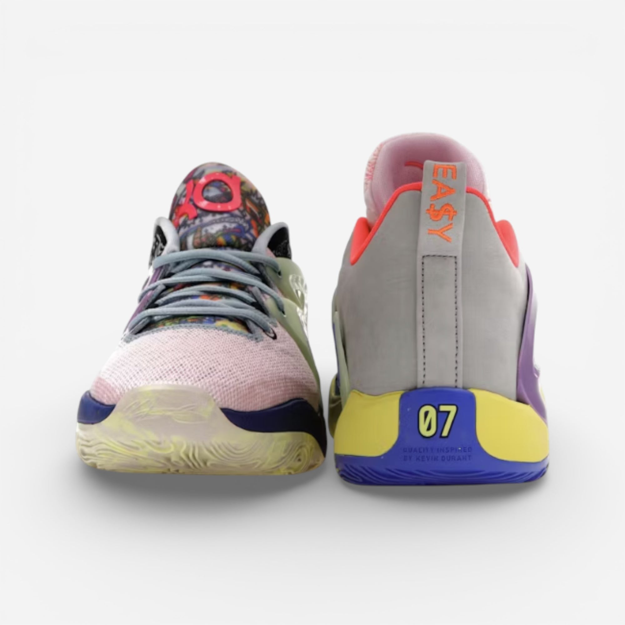 Nike KD 15 What The