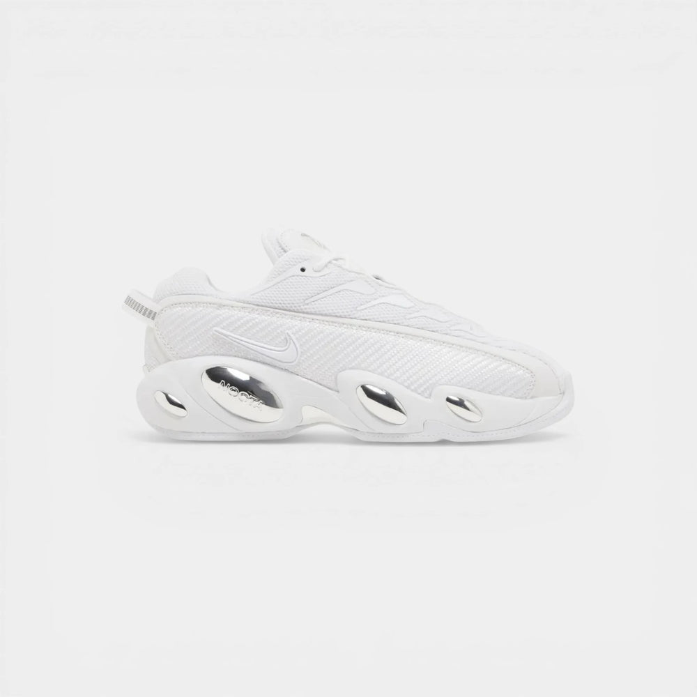 Nike Nocta Glide Triple White
