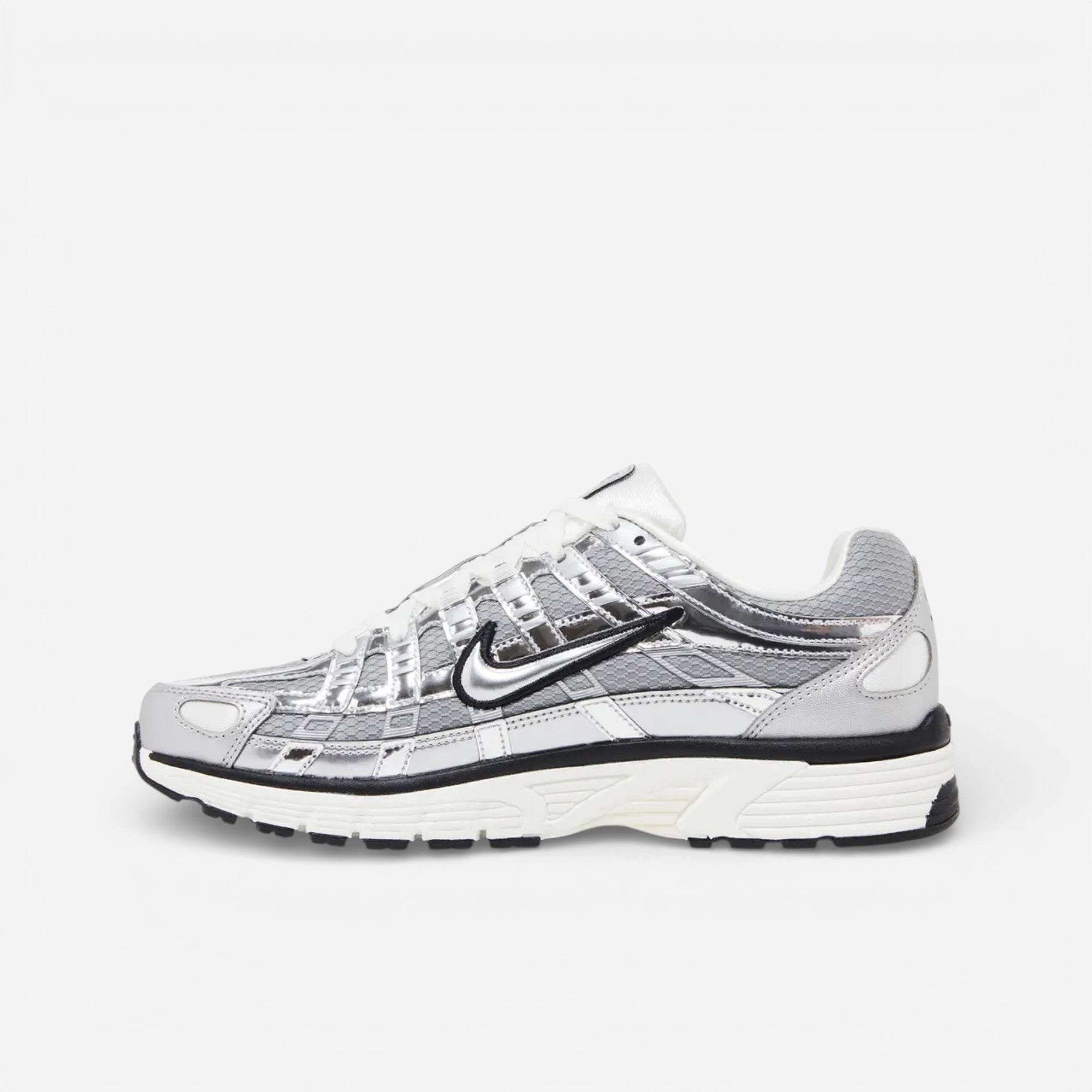 Nike P-6000 Metallic Silver