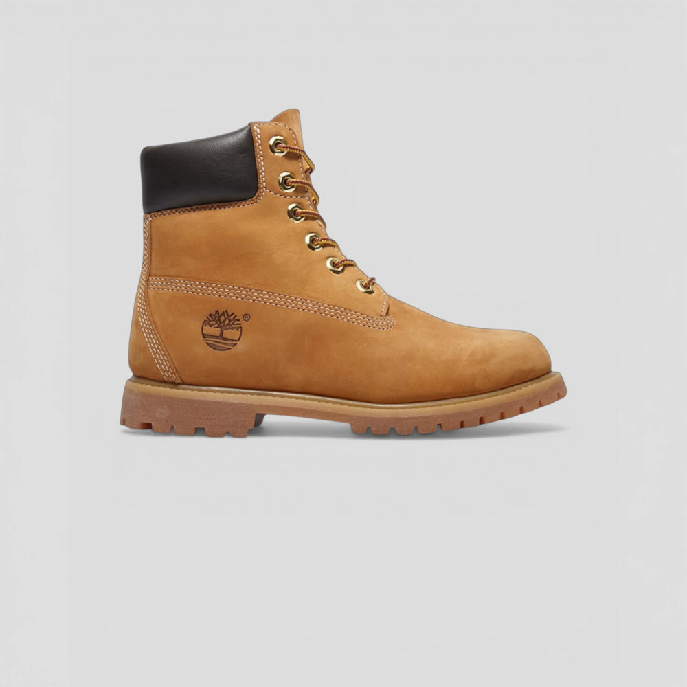 Timberland 6 Inch Lace Up Premium WP Boot 'Wheat' (Women's)
