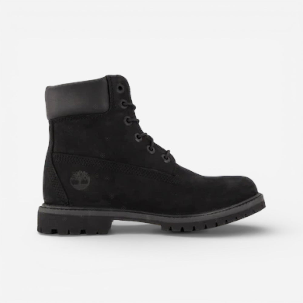 Timberland 6 Inch Boot Black Nubuck Premium