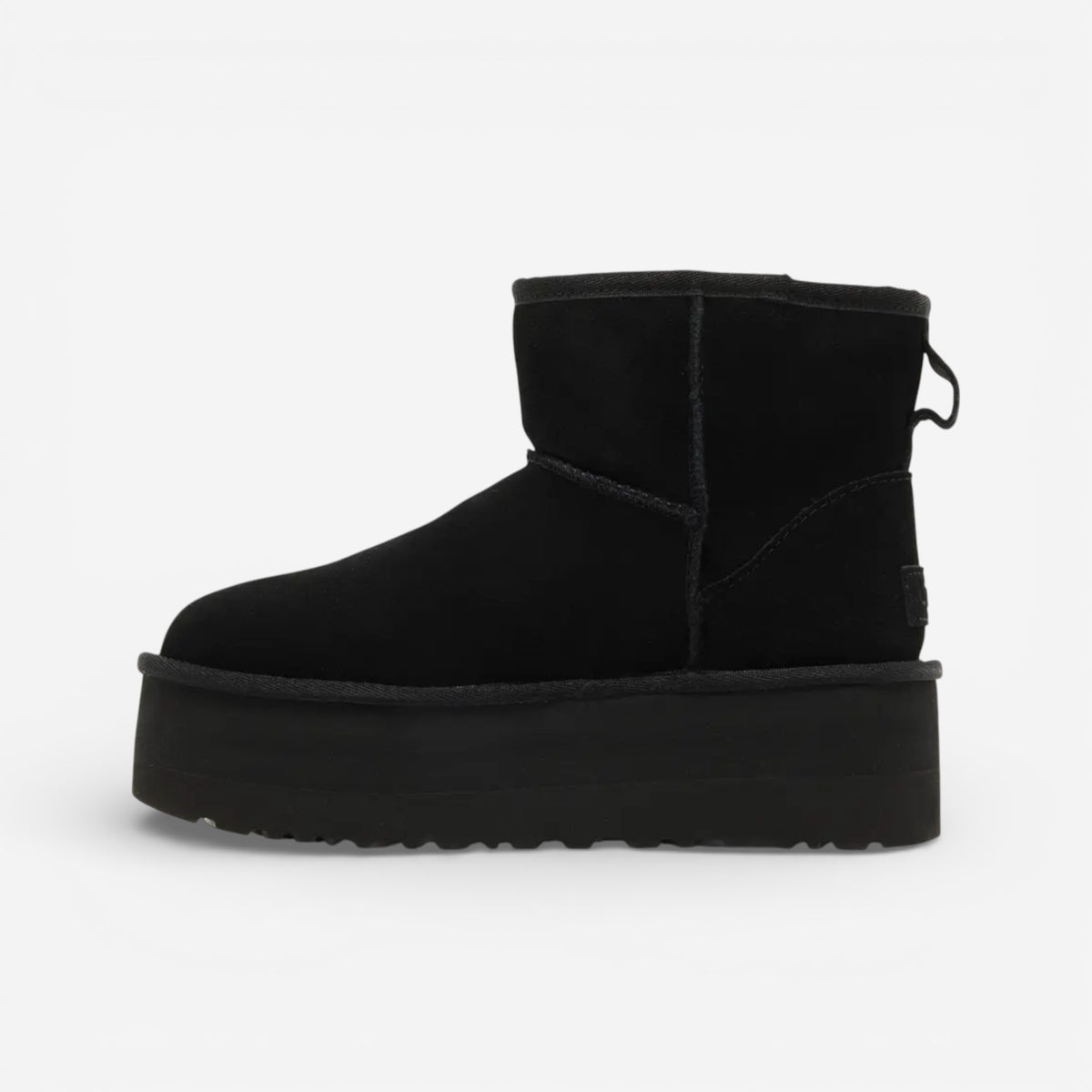 UGG Classic Mini Platform Boot Black (Women's)