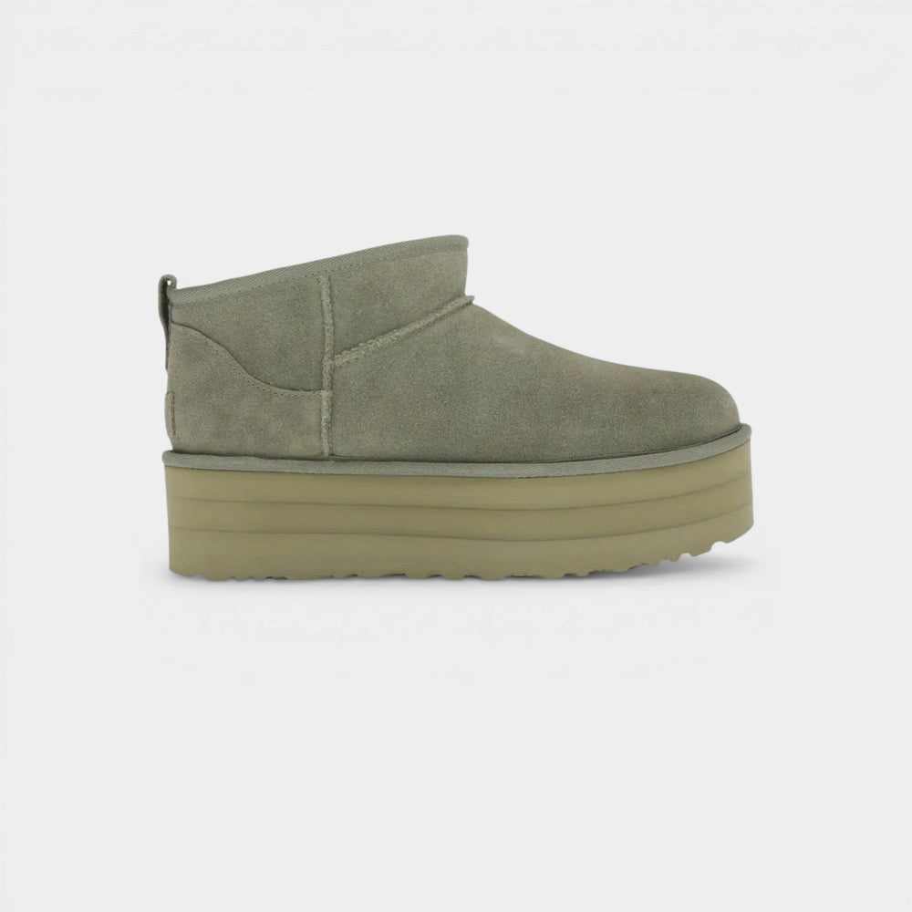 UGG Classic Ultra Mini Platform Boot Shaded Clover (Women's)