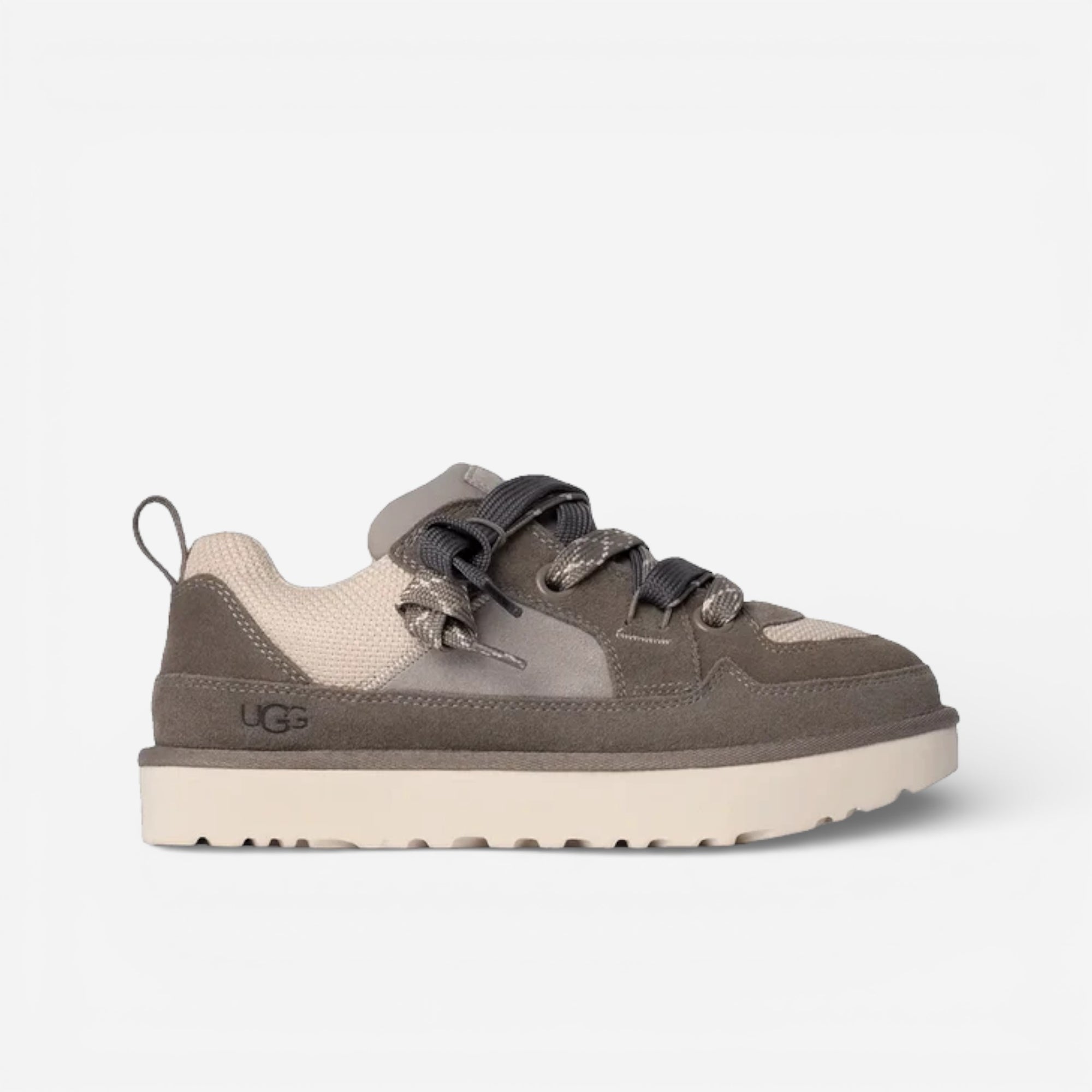 Ugg Lo Lowmel Smoke Plume Brown