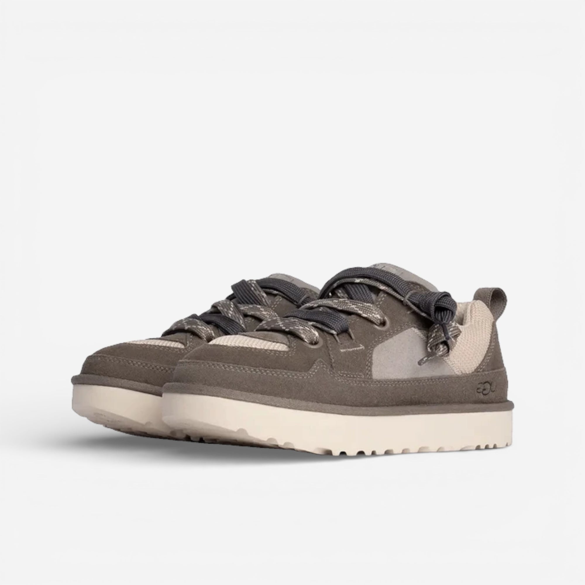 Ugg Lo Lowmel Smoke Plume Brown