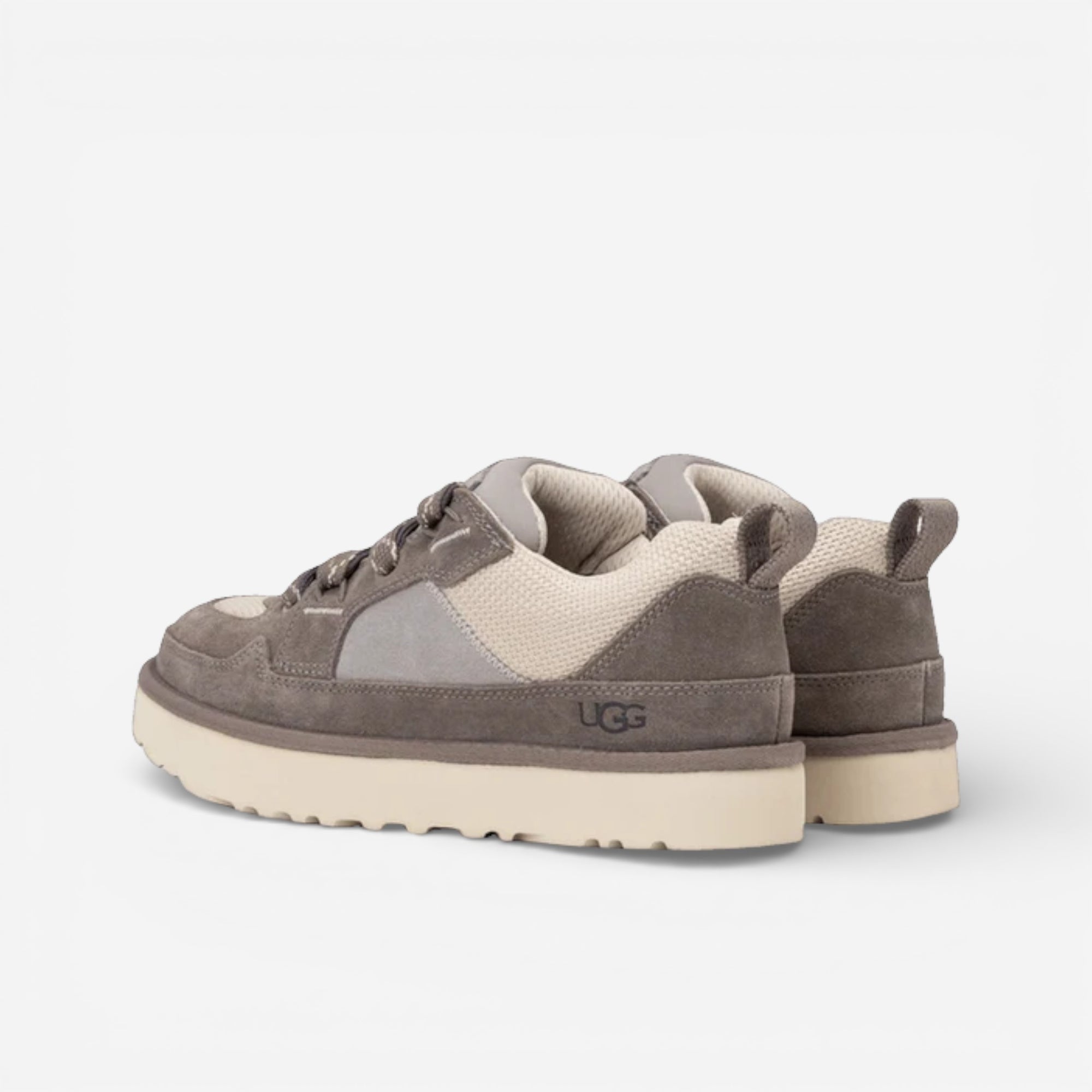 Ugg Lo Lowmel Smoke Plume Brown
