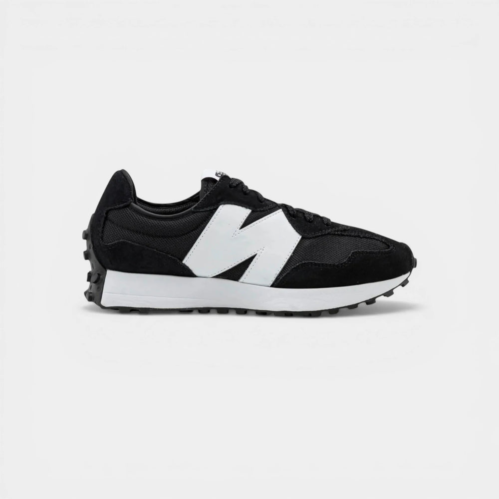 Wmns New Balance 327 'Black White'