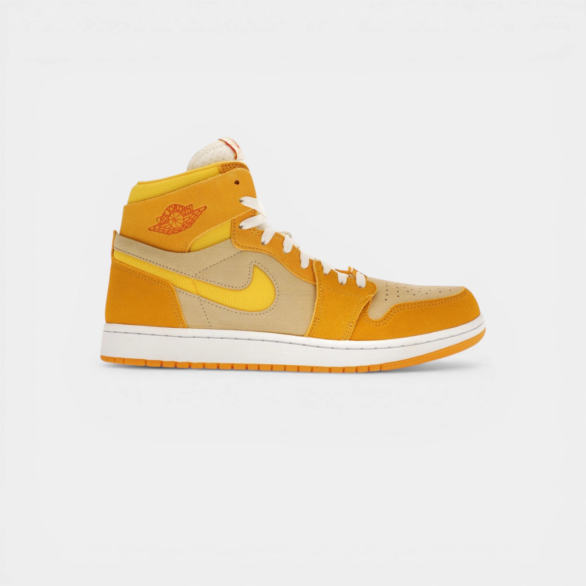 Jordan 1 High Zoom Air CMFT 2 Yellow Ochre (Women's)