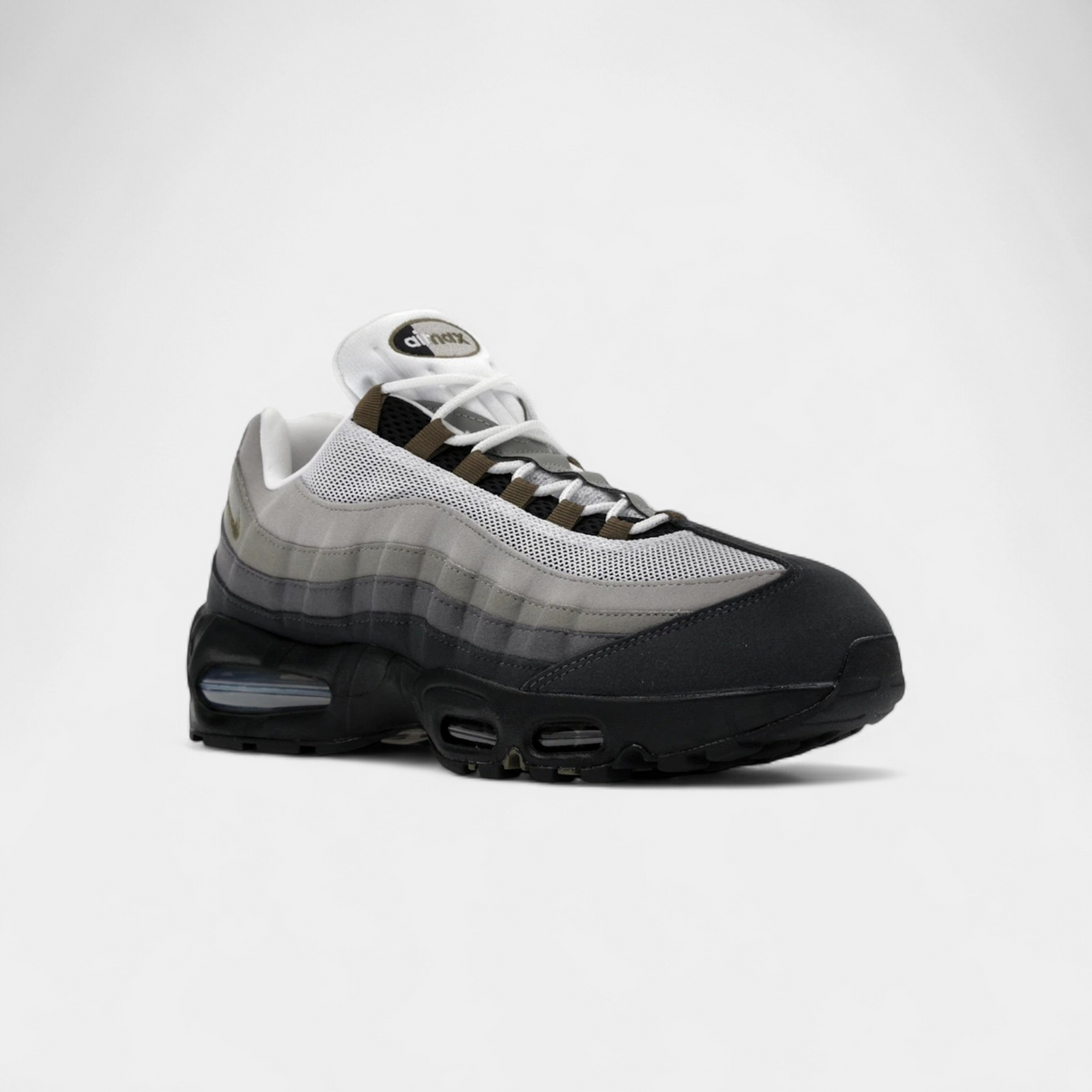 Nike Air Max 95 OG Big Bubble Black Medium Olive (Women's)