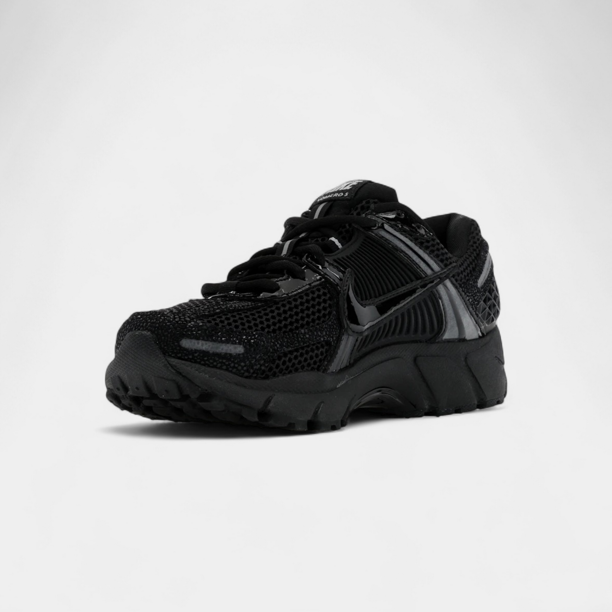 Nike Zoom Vomero 5 Black Patent (Women's)