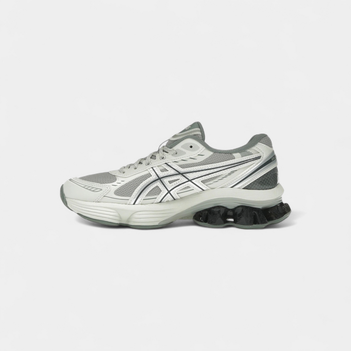 ASICS Gel-Kinetic Fluent Seal Grey Pure Silver