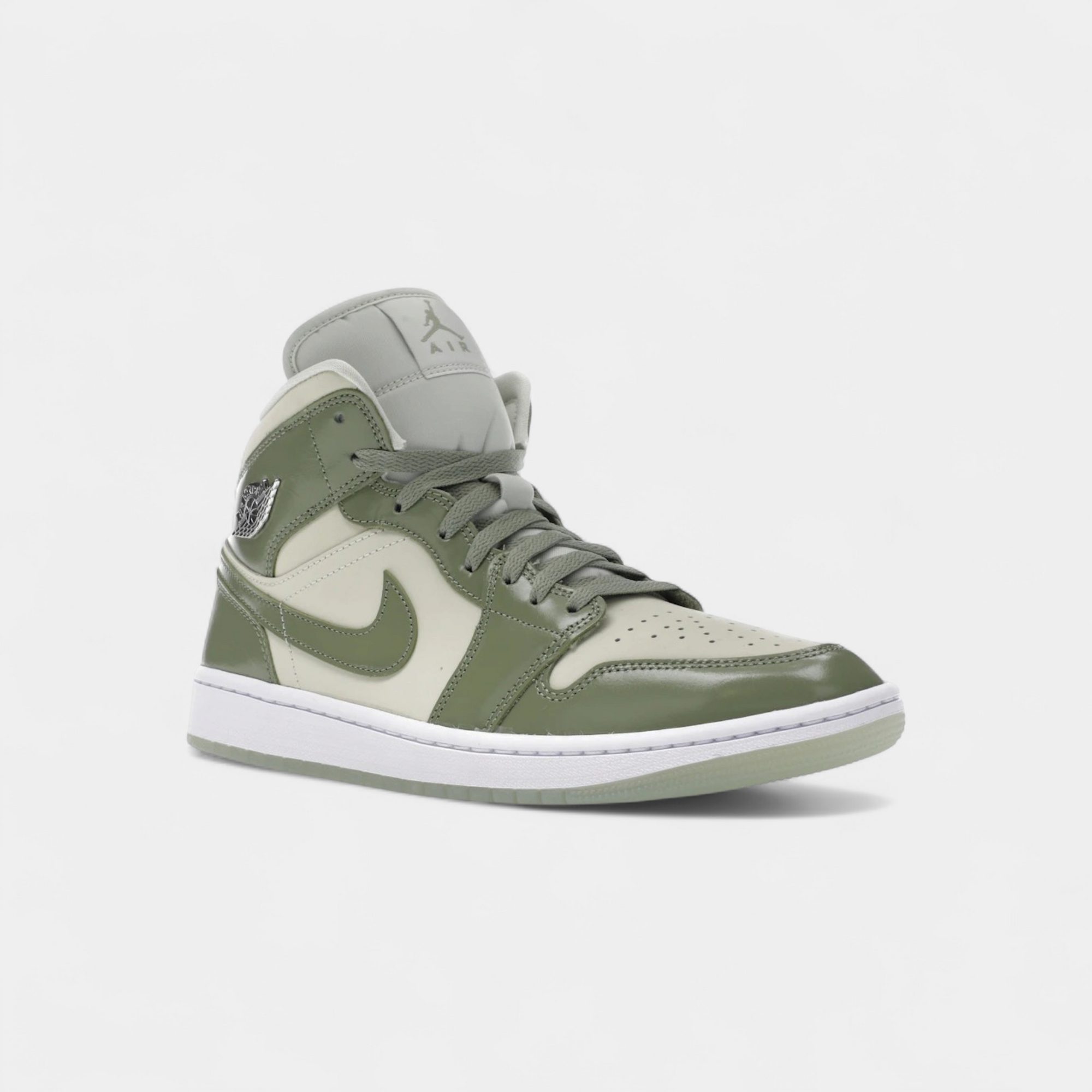 Jordan 1 Mid SE Sea Glass Oil Green (Women's)