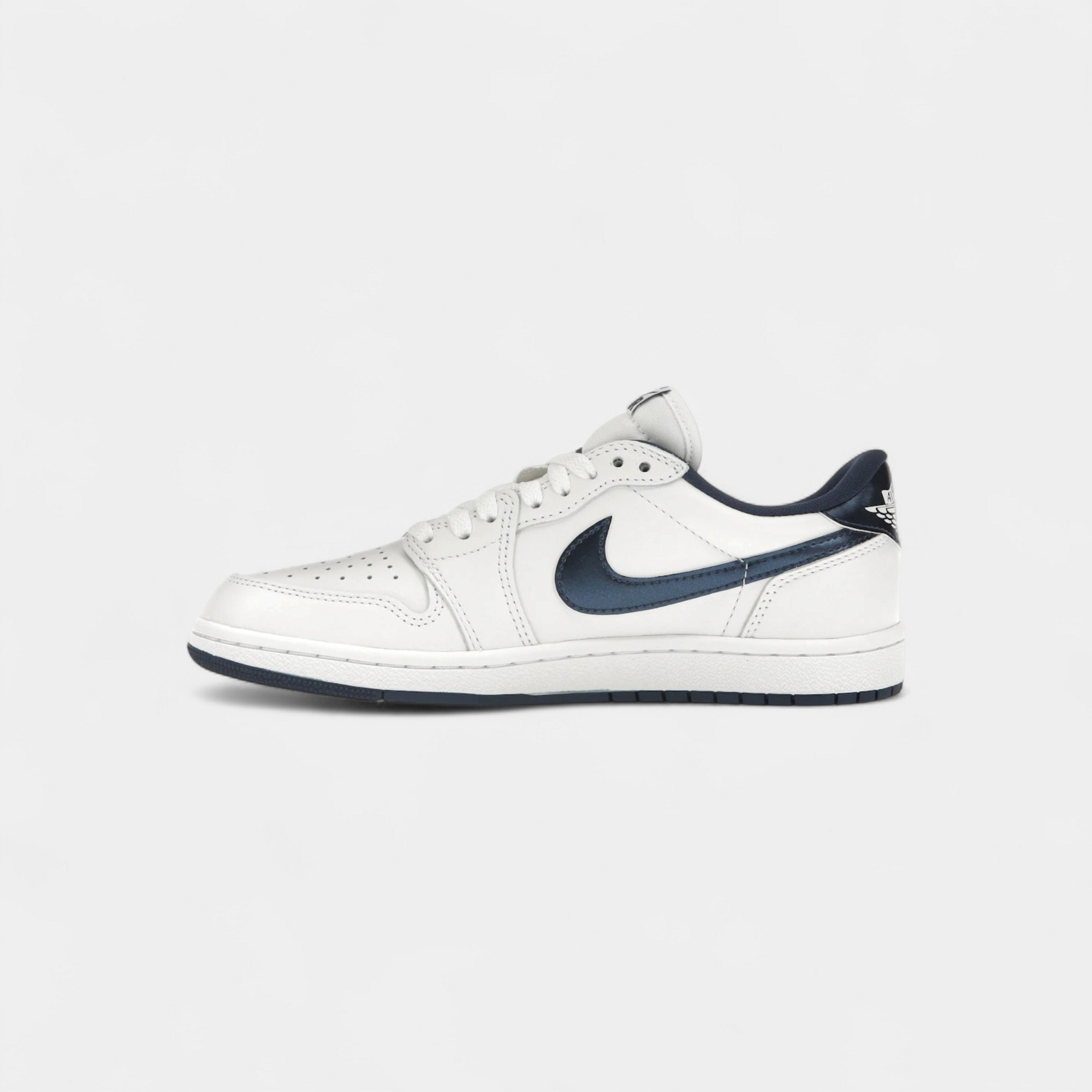 Jordan 1 Retro Low '85 Metallic Blue