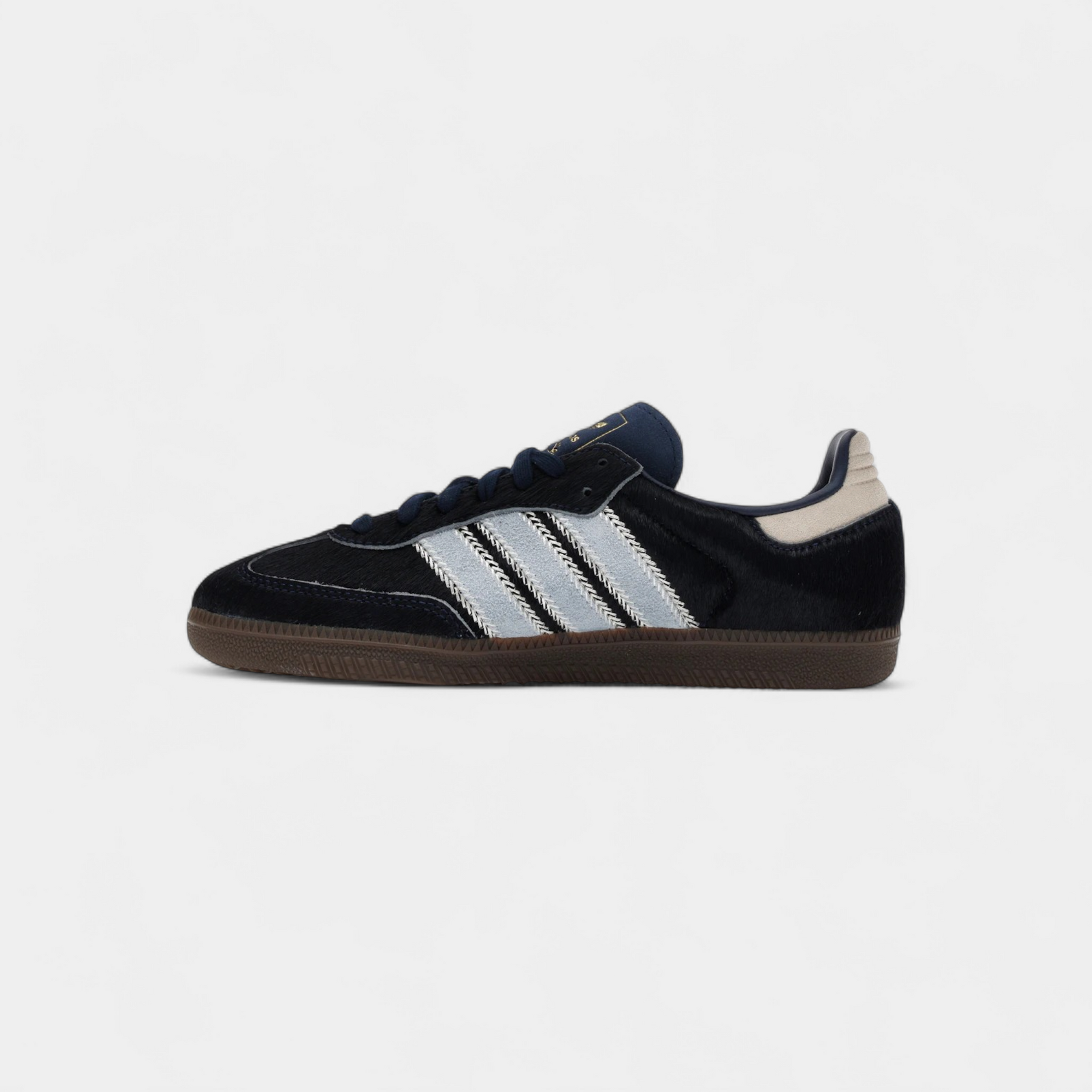 adidas Samba OG Pony Hair Night Indigo Clear Sky (Women's)