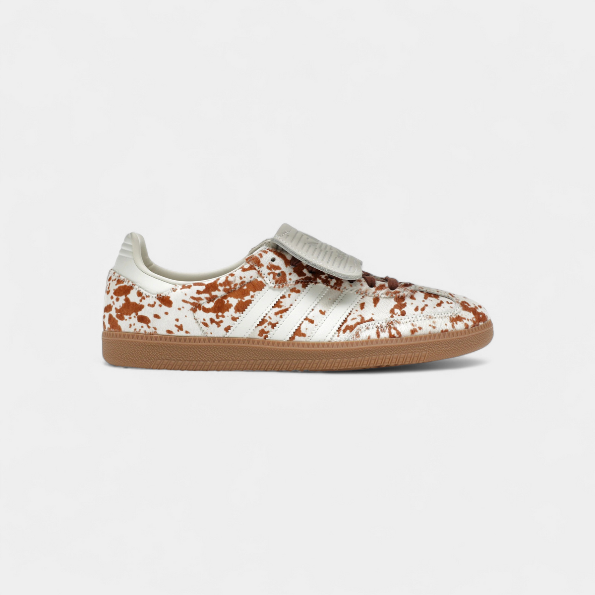 adidas Samba LT Cow Print Brown White (Women's)