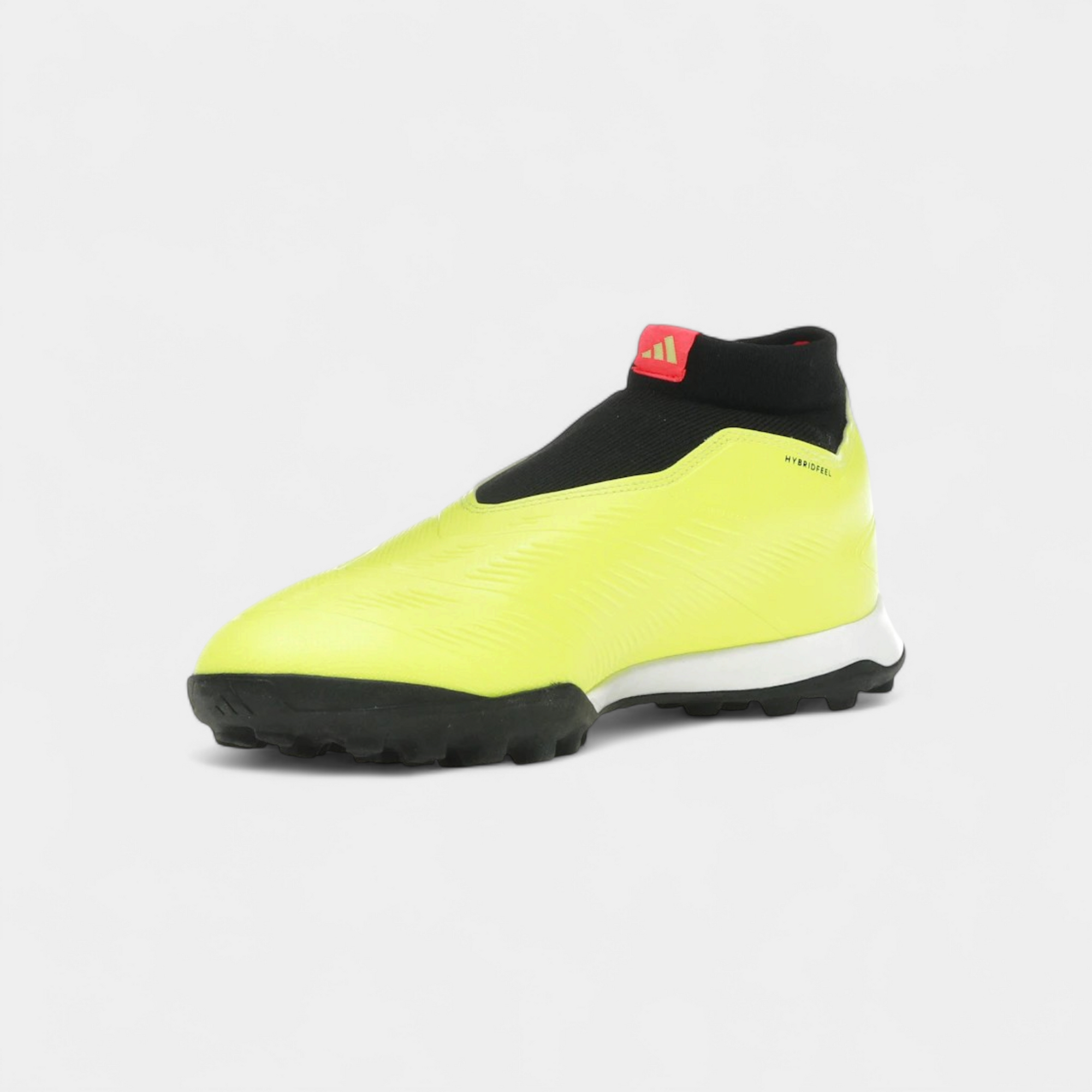adidas Predator 24 League Laceless Turf Team Solar Yellow Core Black Cloud White