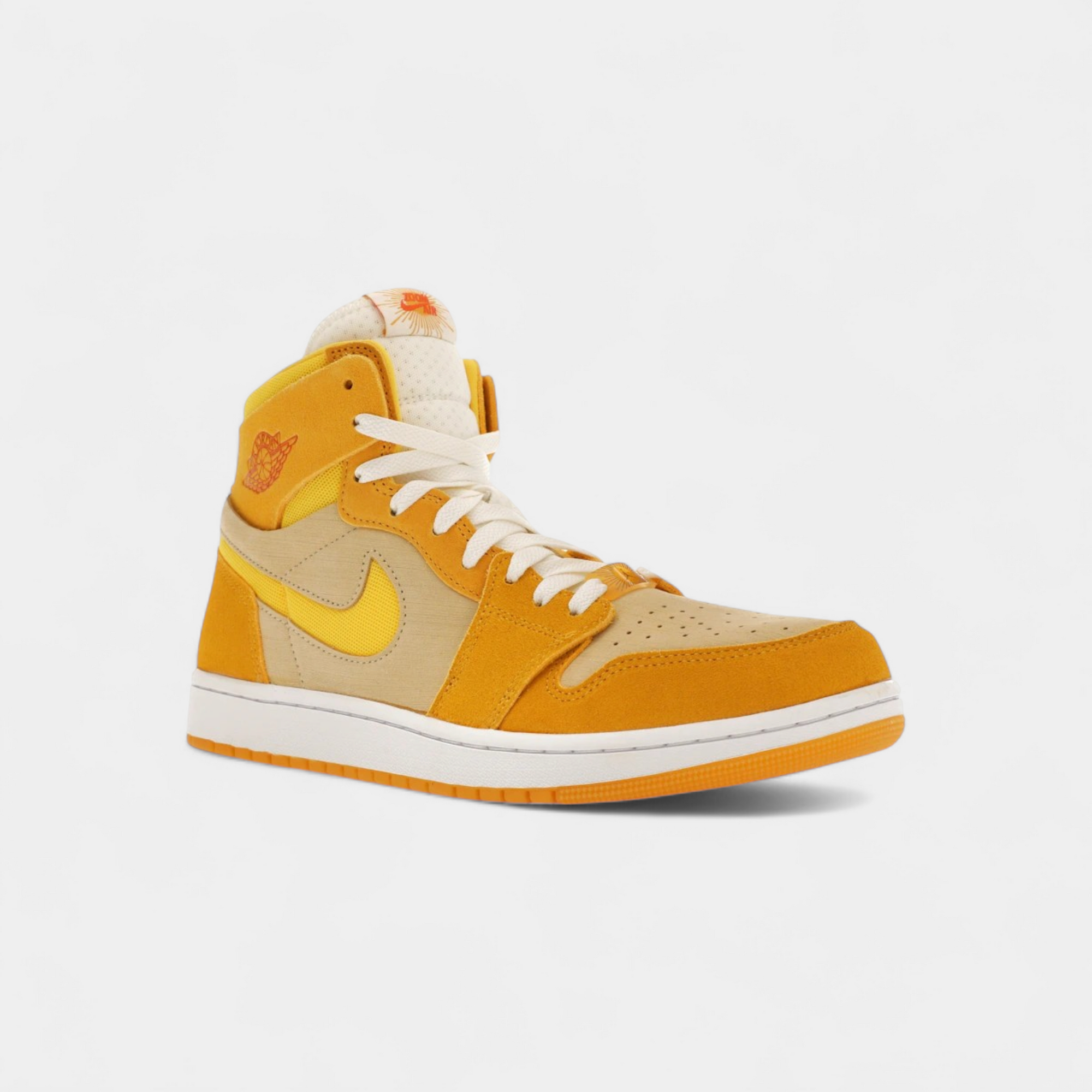 Jordan 1 High Zoom Air CMFT 2 Yellow Ochre (Women's)