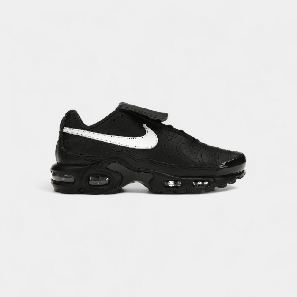 Nike Air Max Plus Tiempo Black White (Women's)