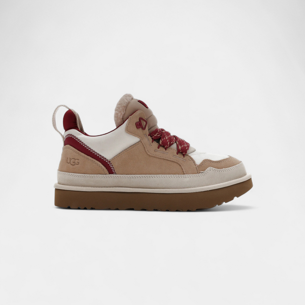 UGG Lowmel Driftwood Biking Red