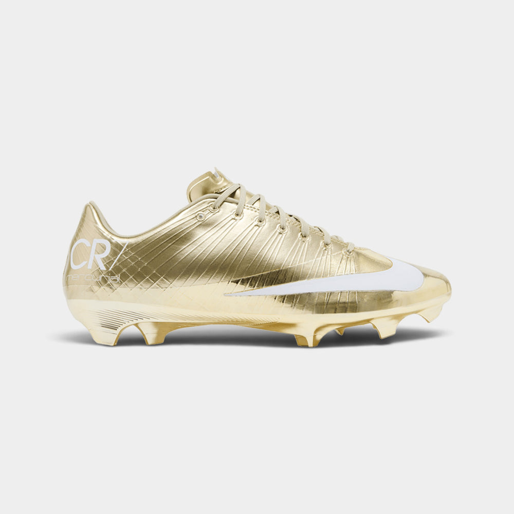 Nike Mercurial Superfly 1 RGN FG SE CR7 Metallic Gold Star