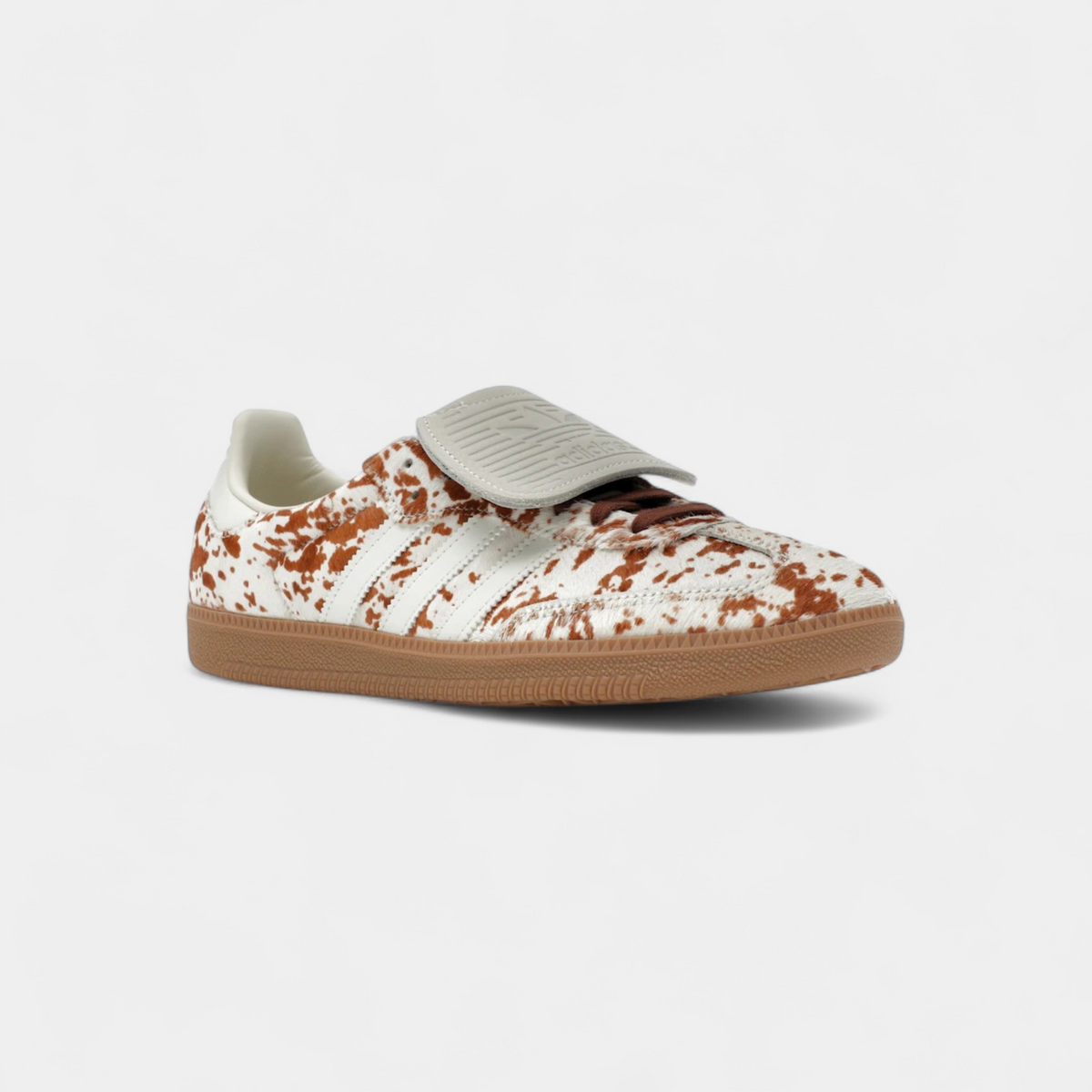 adidas Samba LT Cow Print Brown White (Women's)