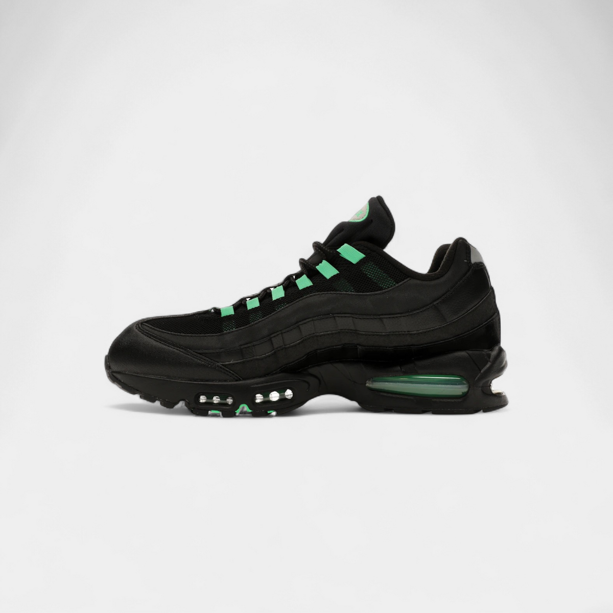 Nike Air Max 95 OG Big Bubble Black Green Shock