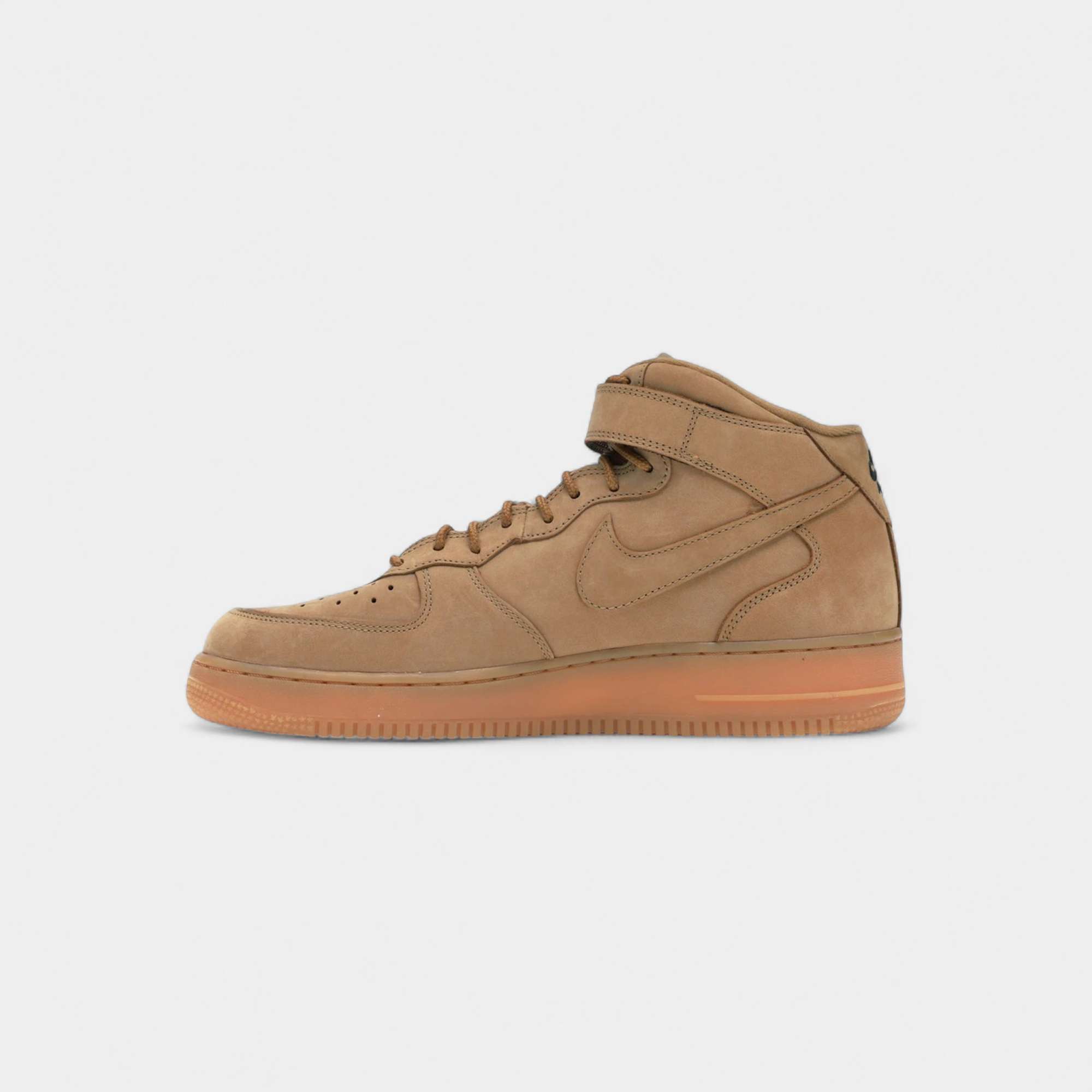 Nike Air Force 1 Mid Flax Outdoor Green