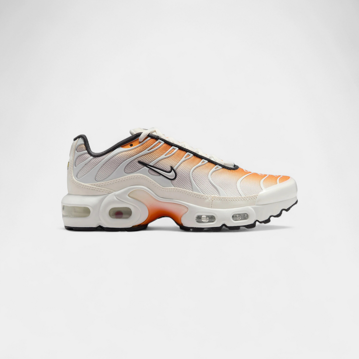Nike Air Max Plus Orange Peel Summit White Anthracite Vast Gray (GS)