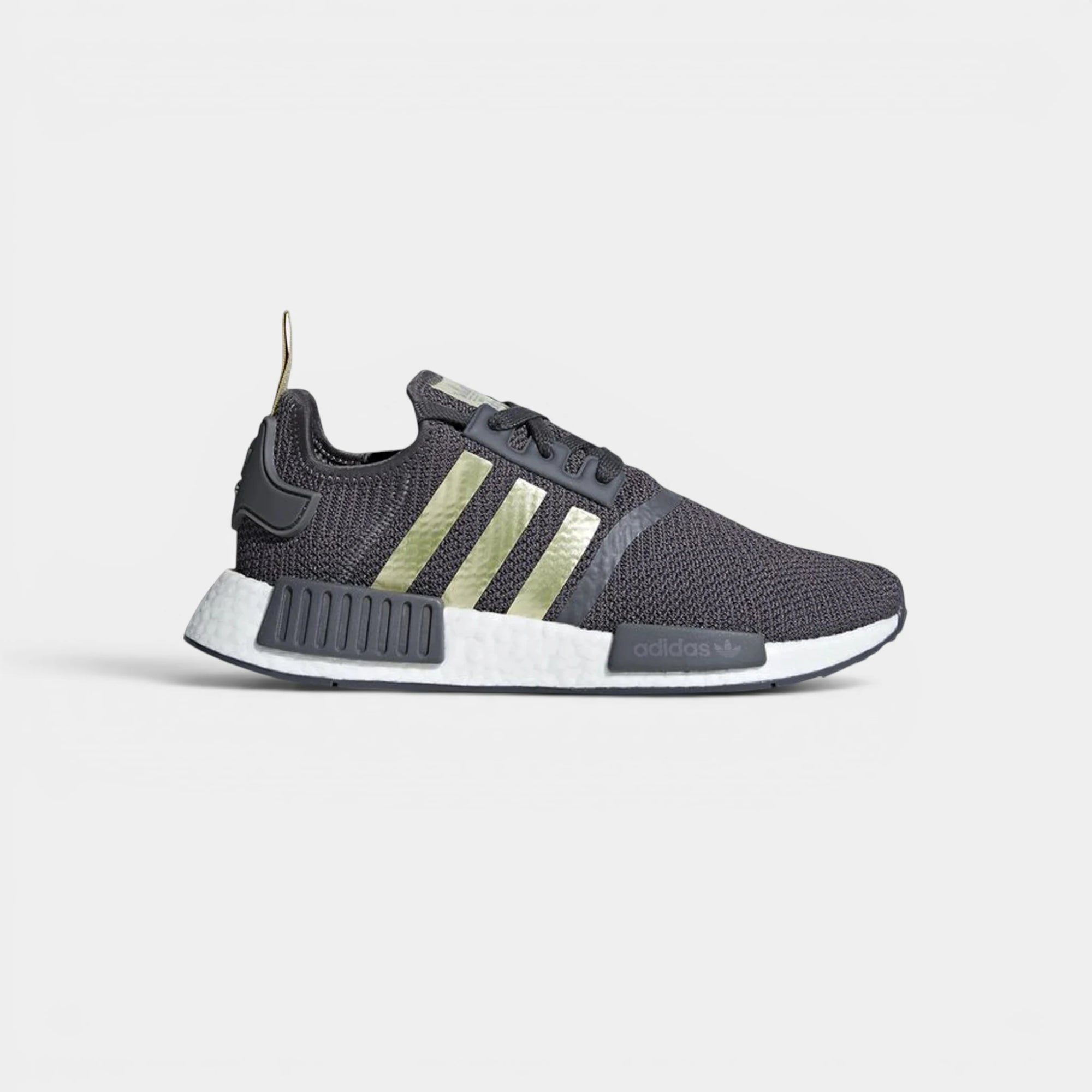 adidas NMD R1 Grey Five Gold Metallic (Women's)