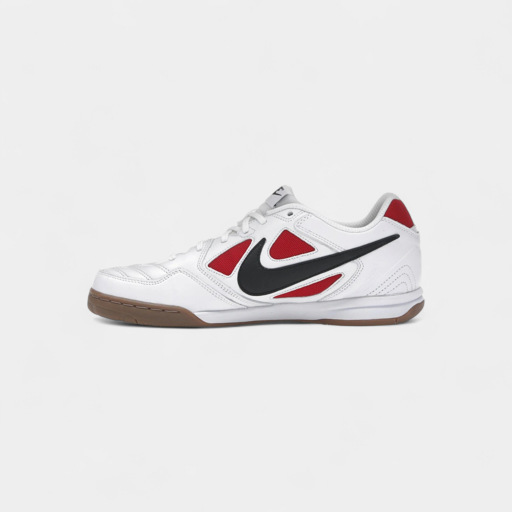 Nike Gato White Gym Red Gum Dark Brown Black