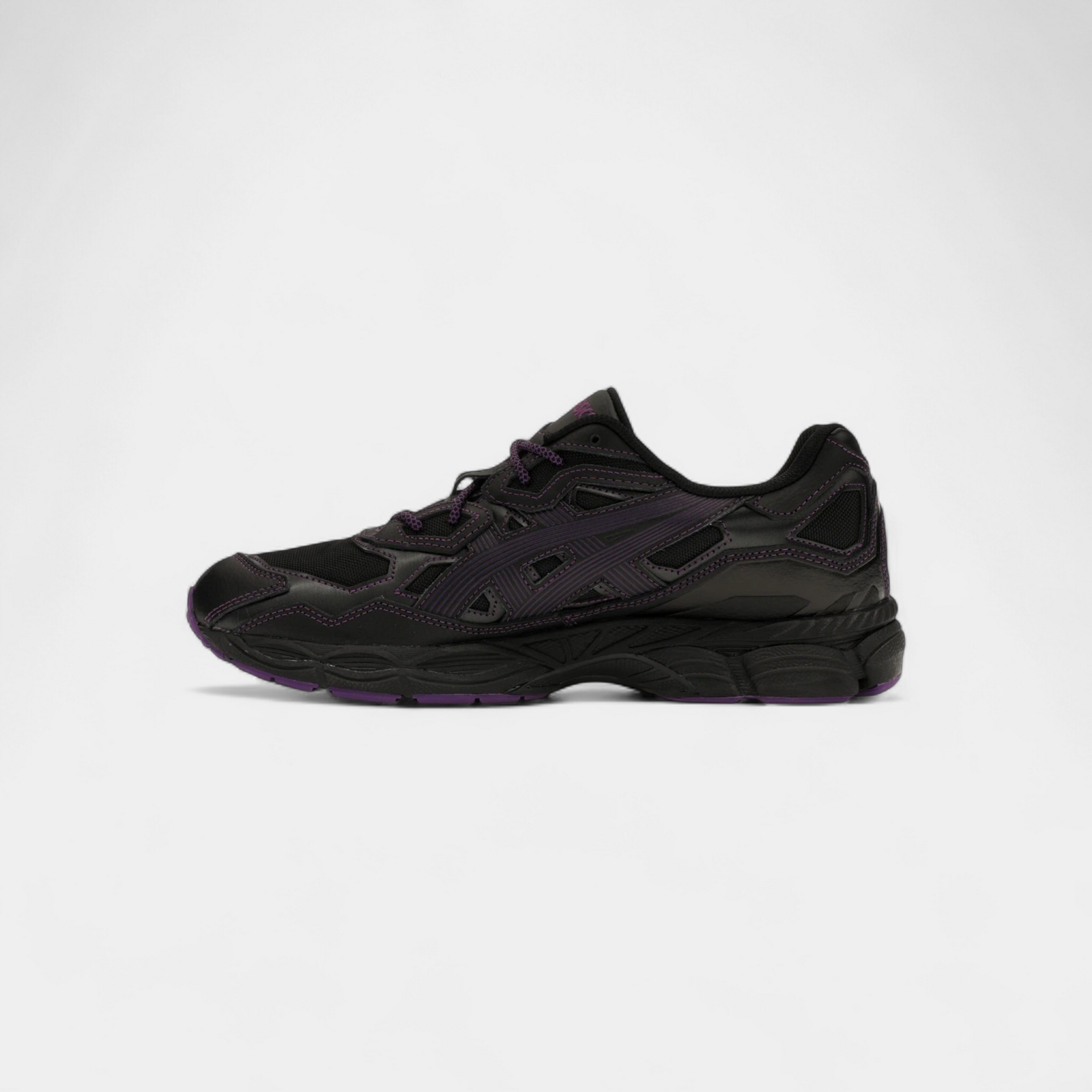 ASICS Gel-NYC Needles Black Purple