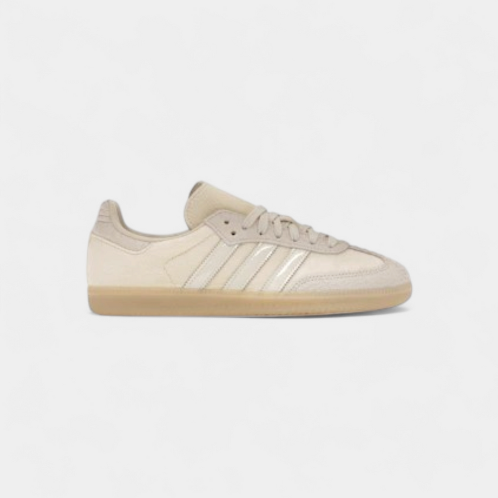 adidas Samba OG Off White Crystal Linen (Women's)