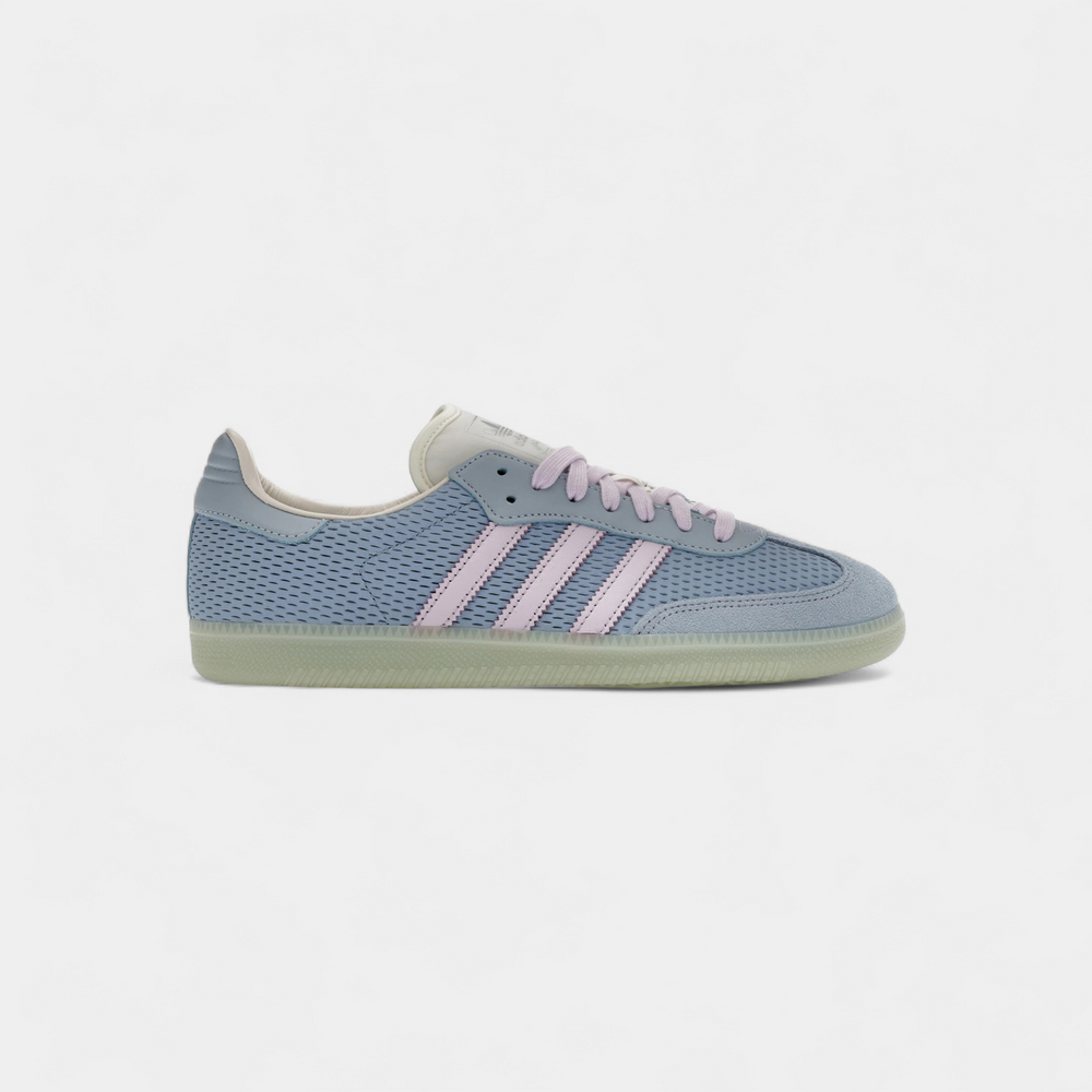 adidas Samba OG Tactile Blue Ice Lavender