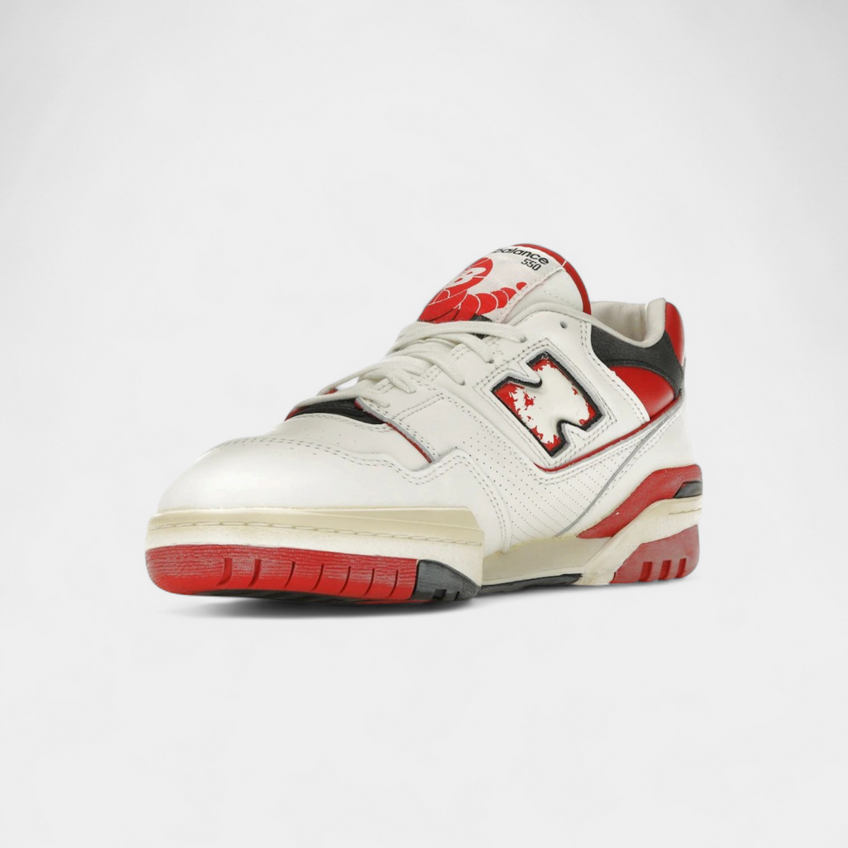New Balance 550 Vintage Pack Team Red
