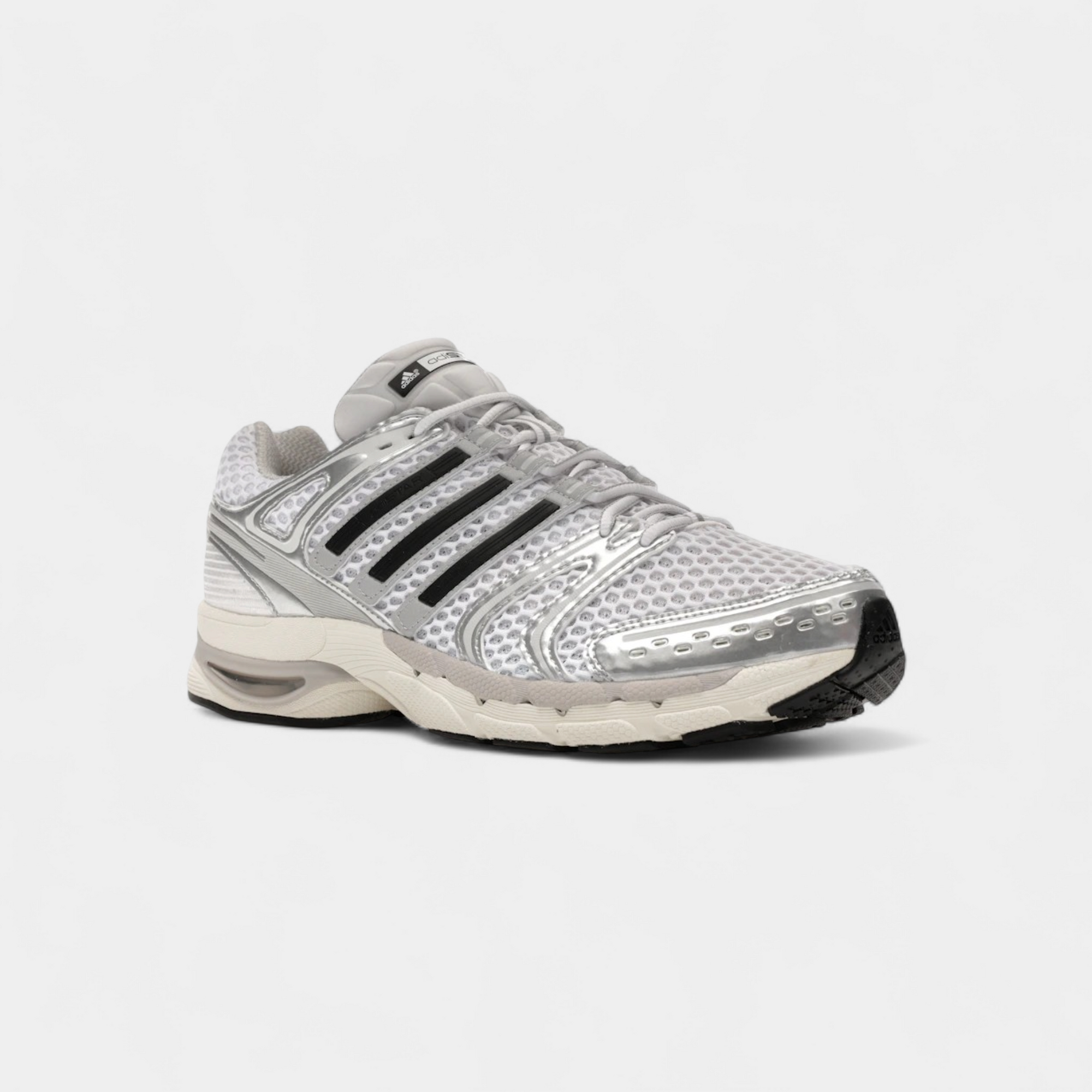 adidas Adistar Control 5 Silver Metallic Grey Black