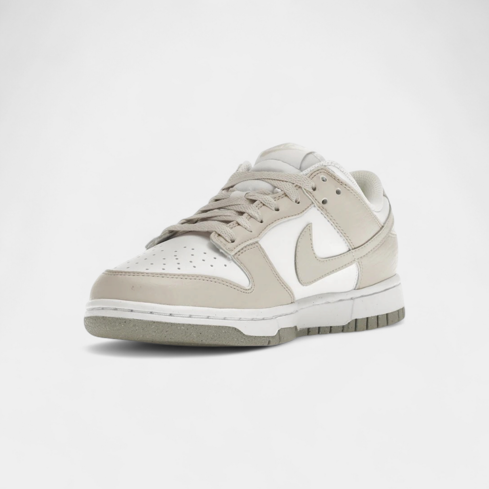 Nike Dunk Low Next Nature White Light Orewood Brown (Women's)