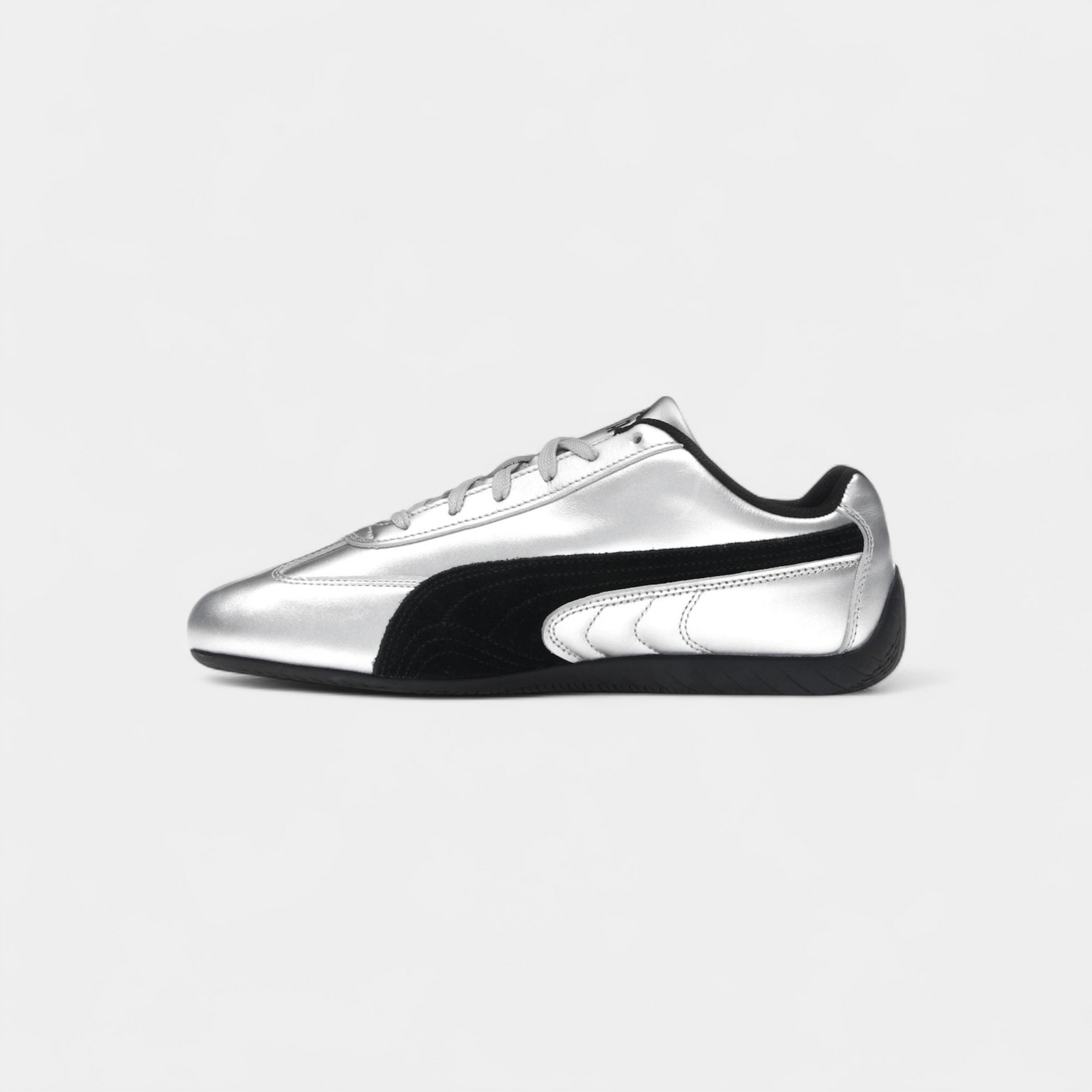 Puma Speedcat Metallic Silver Black