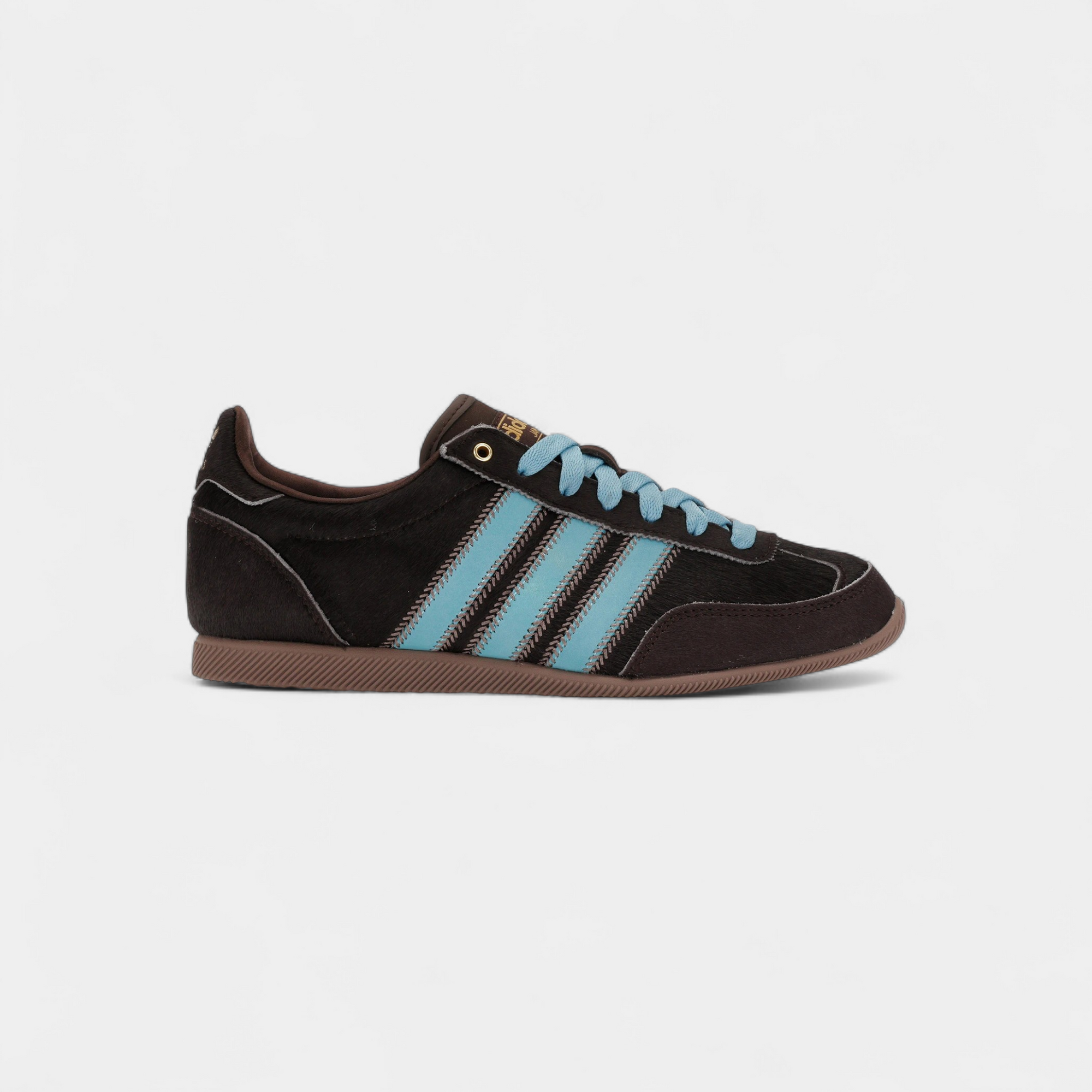 adidas Japan Dark Brown Preloved Blue Pony (Women's)