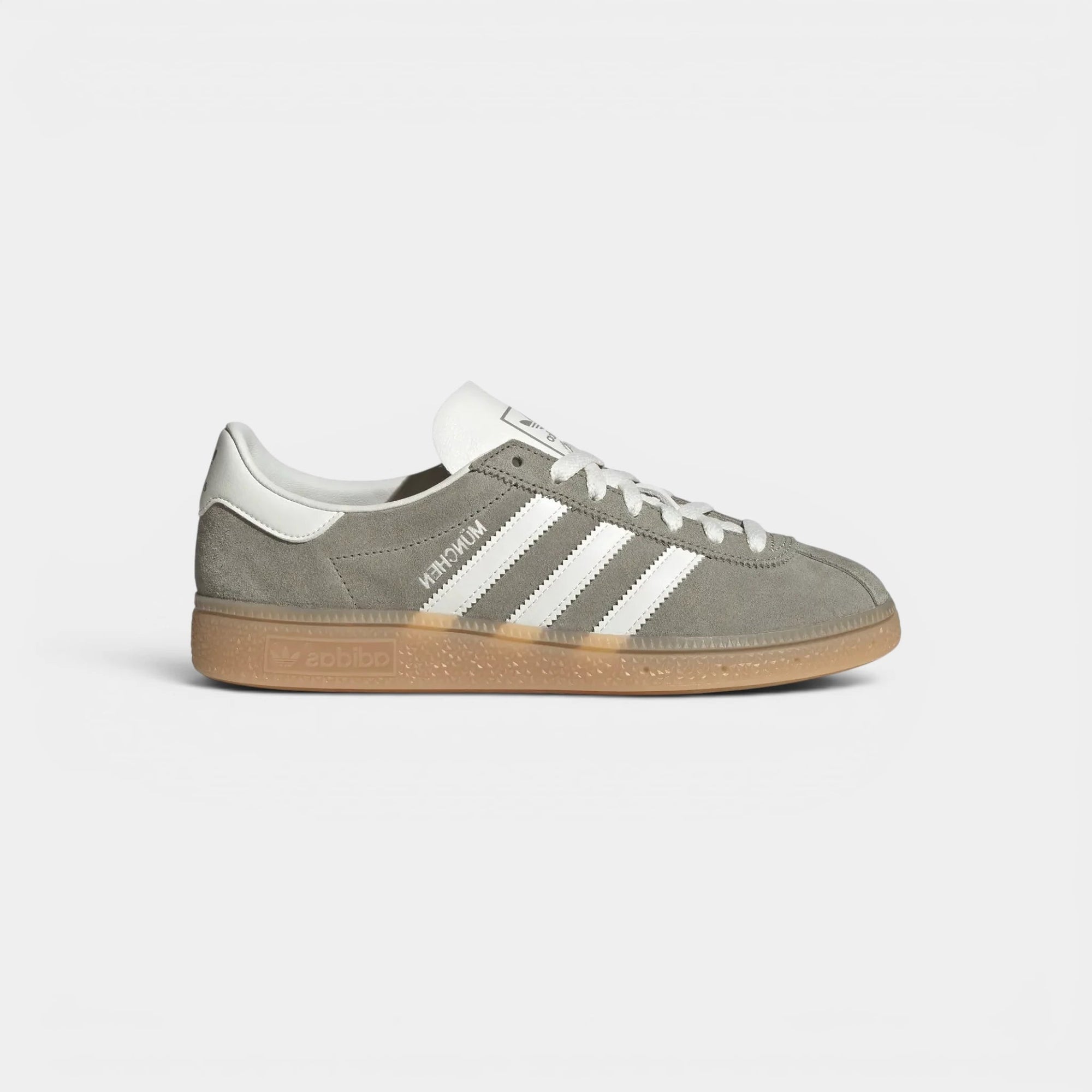 Adidas Muenchen W "Silver Pebble"