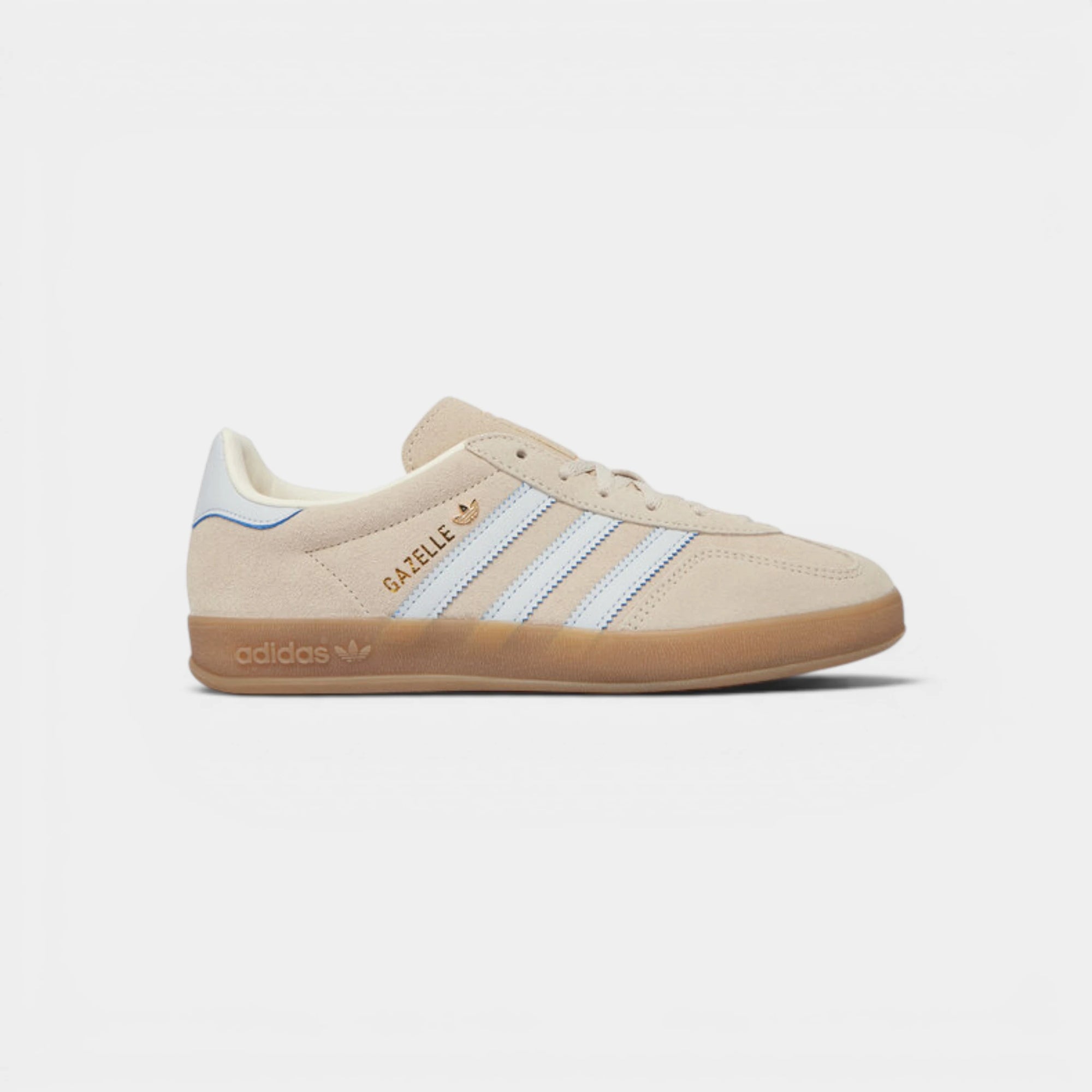 Adidas Gazelle Indoor W "Wonder Beige Halo Blue"