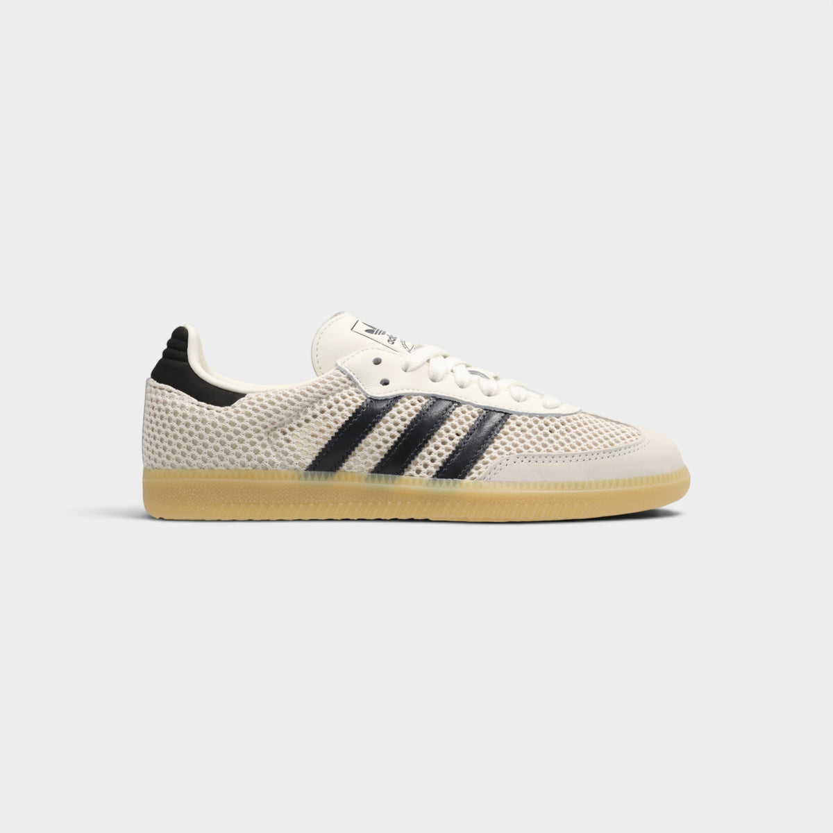 adidas Samba OG Off White Carbon Gold (Women's)