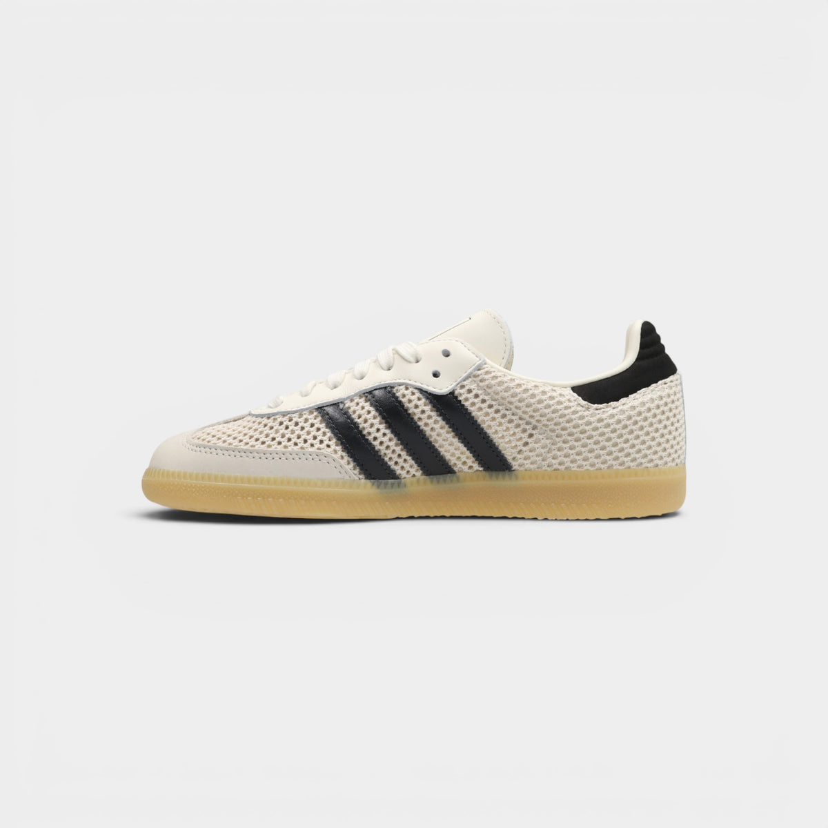 adidas Samba OG Off White Carbon Gold (Women's)